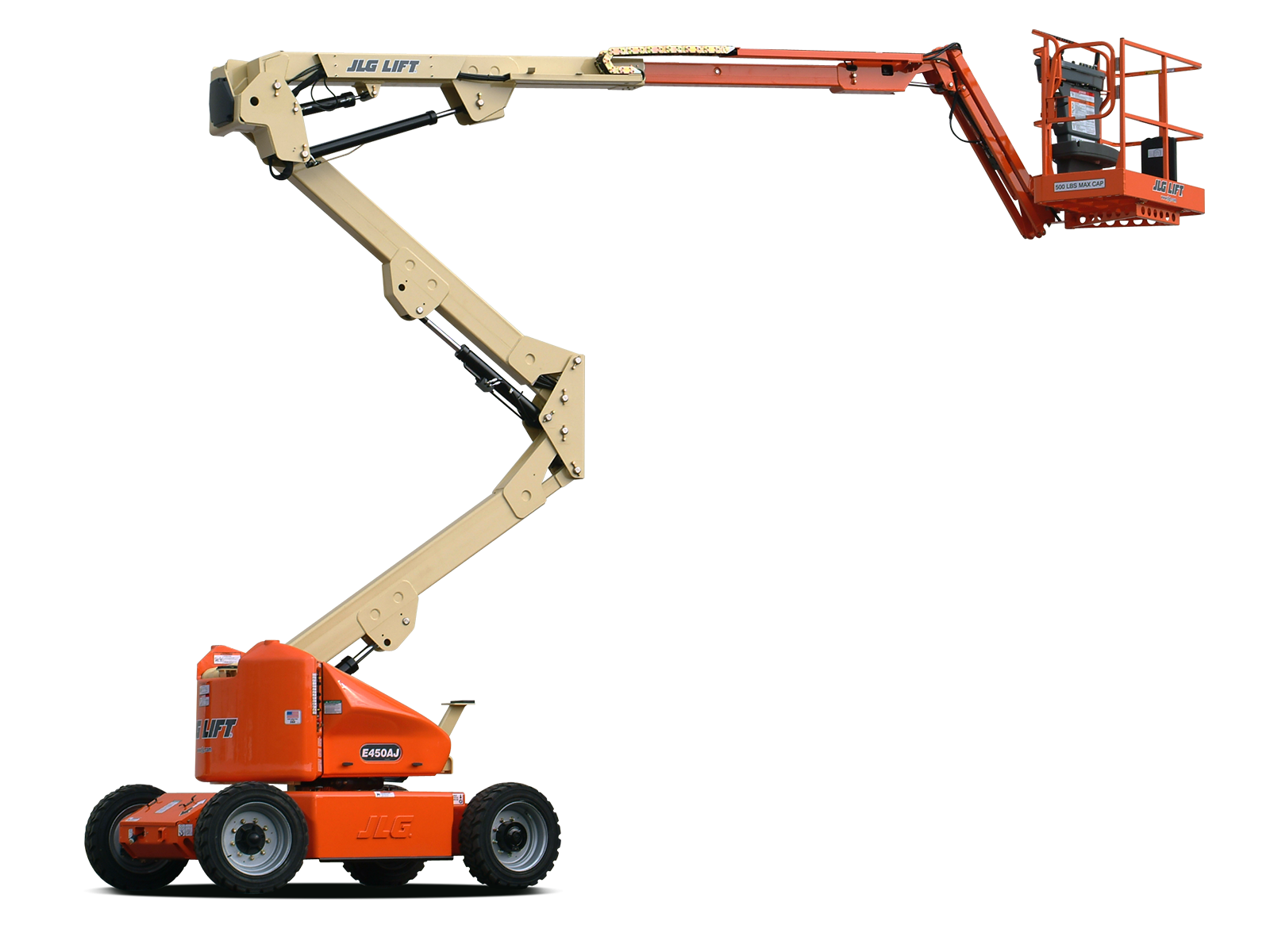 Product: E450AJ - Articulating Boom Lift