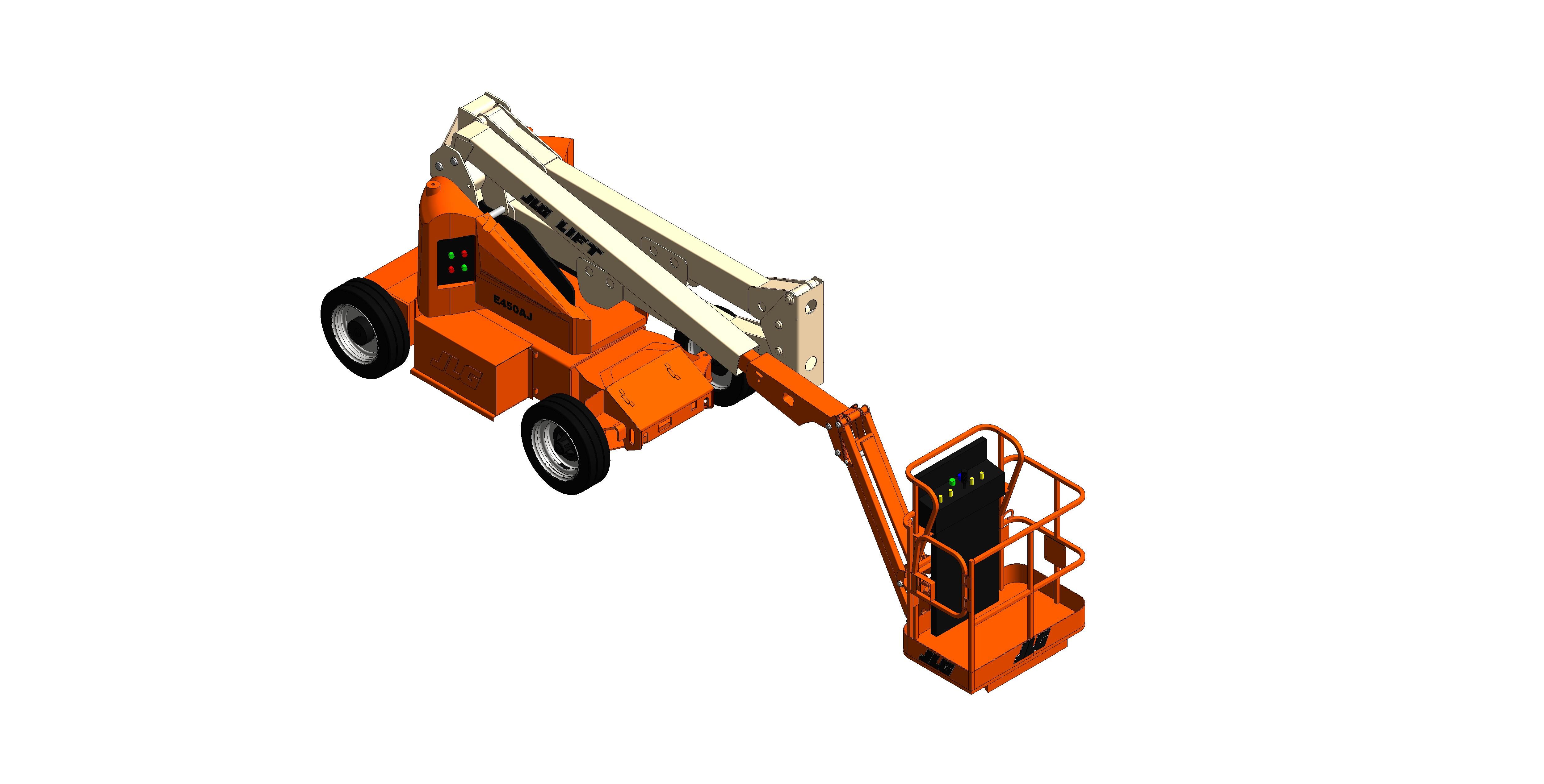 Product: E450AJ - Articulating Boom Lift