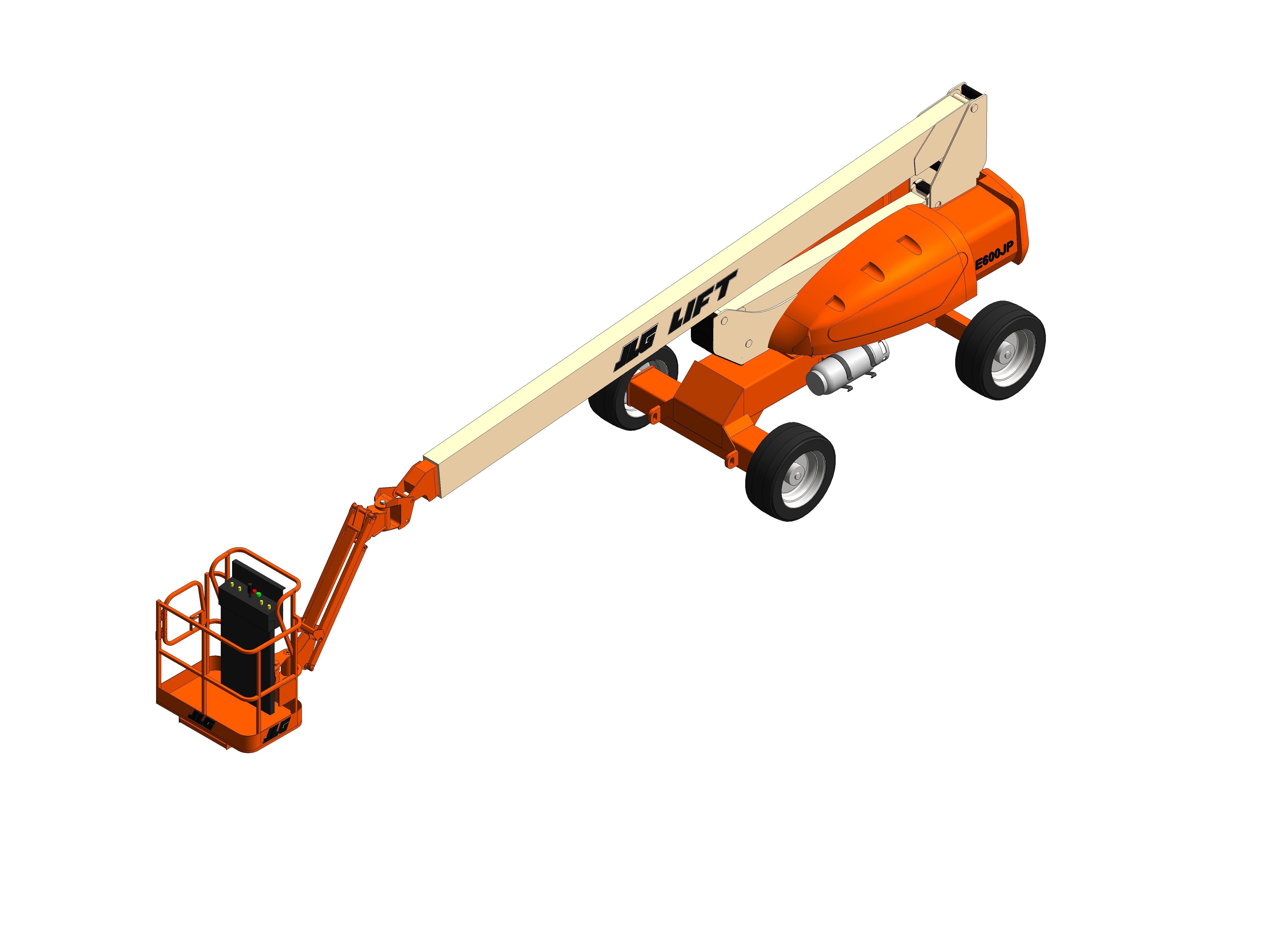 Product: E600JP - Telescopic Boom Lifts