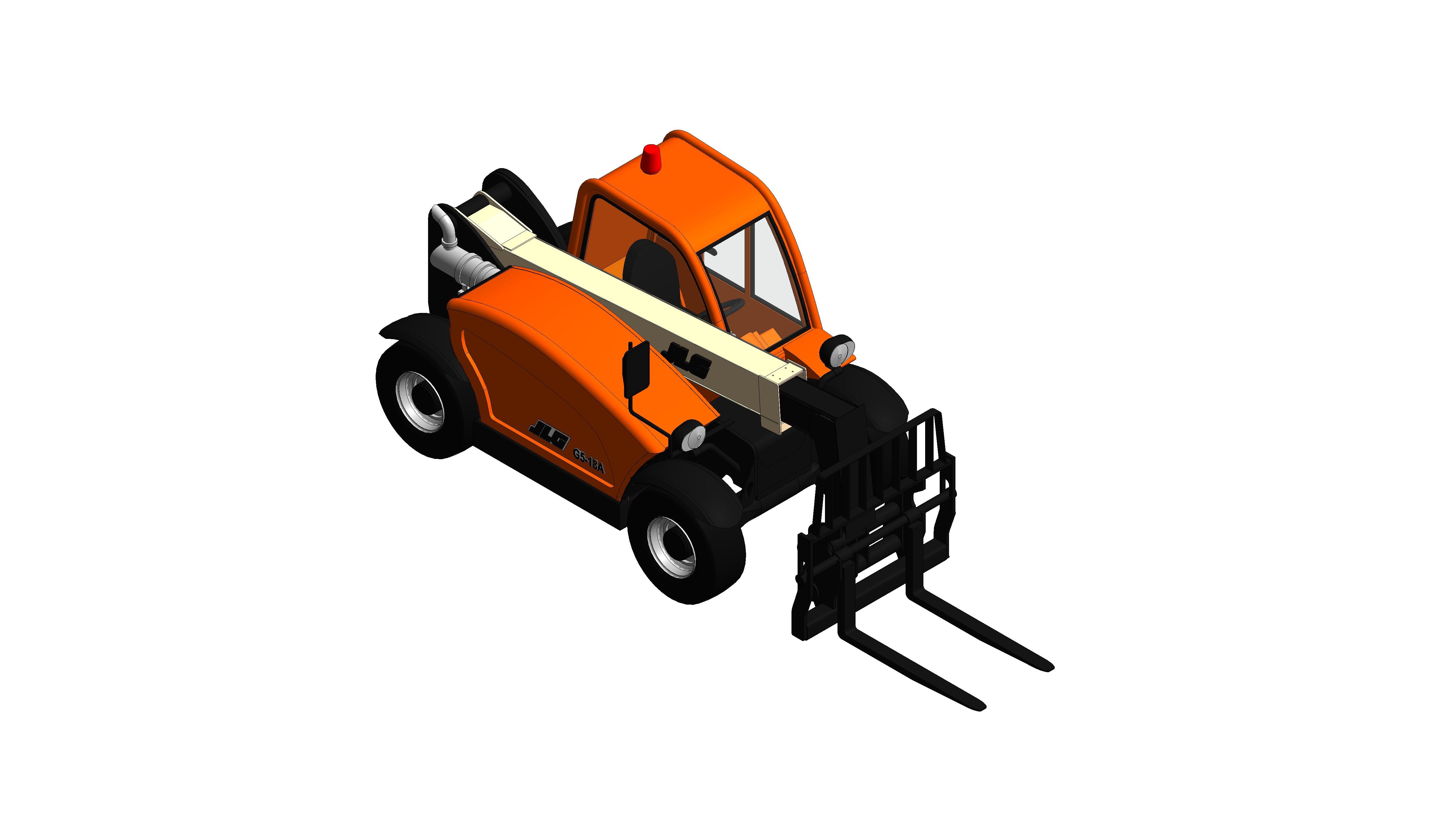 Product: G5-18A - JLG® Telehandler