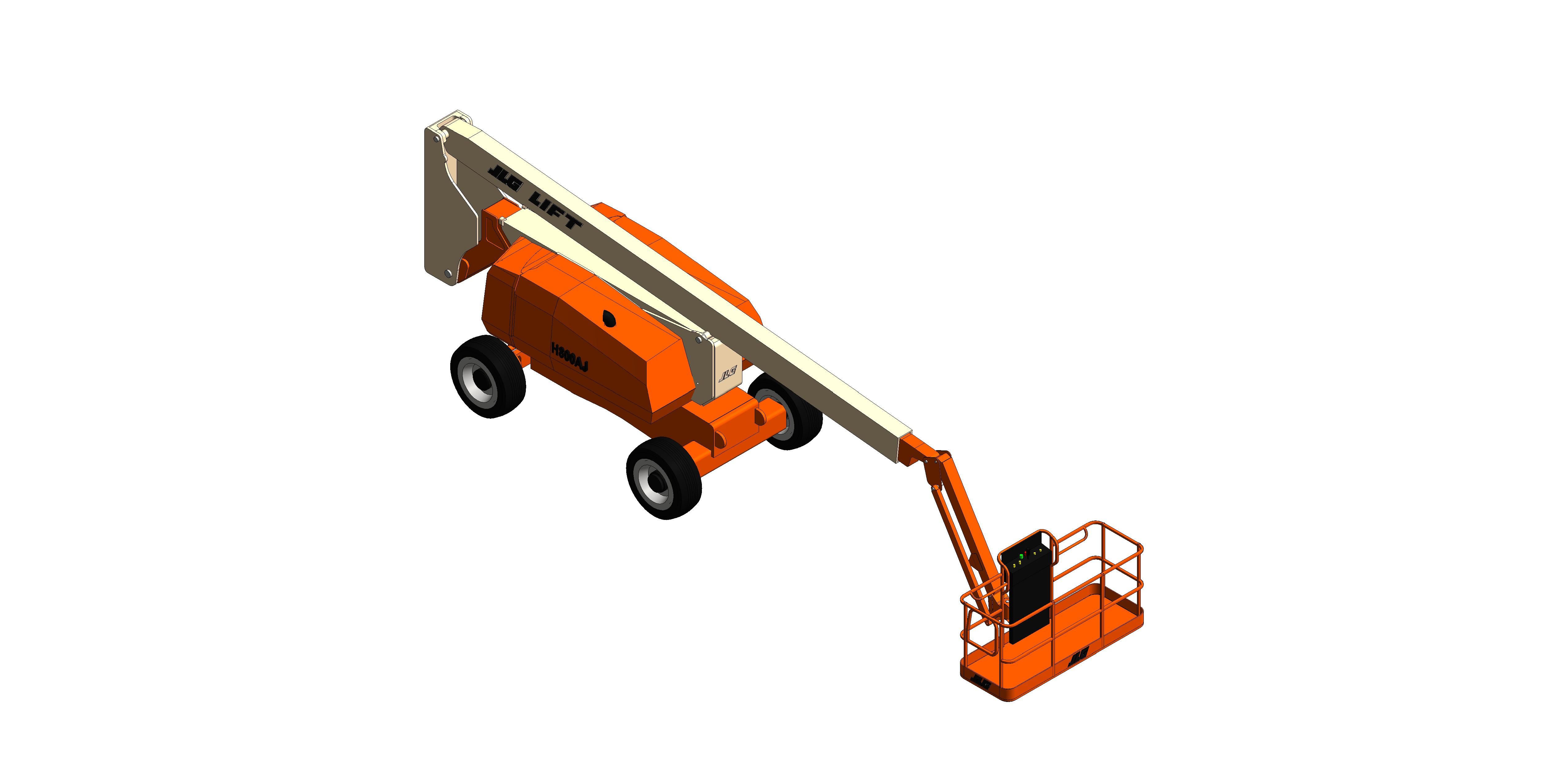 Product: H800AJ - Articulating Boom Lift
