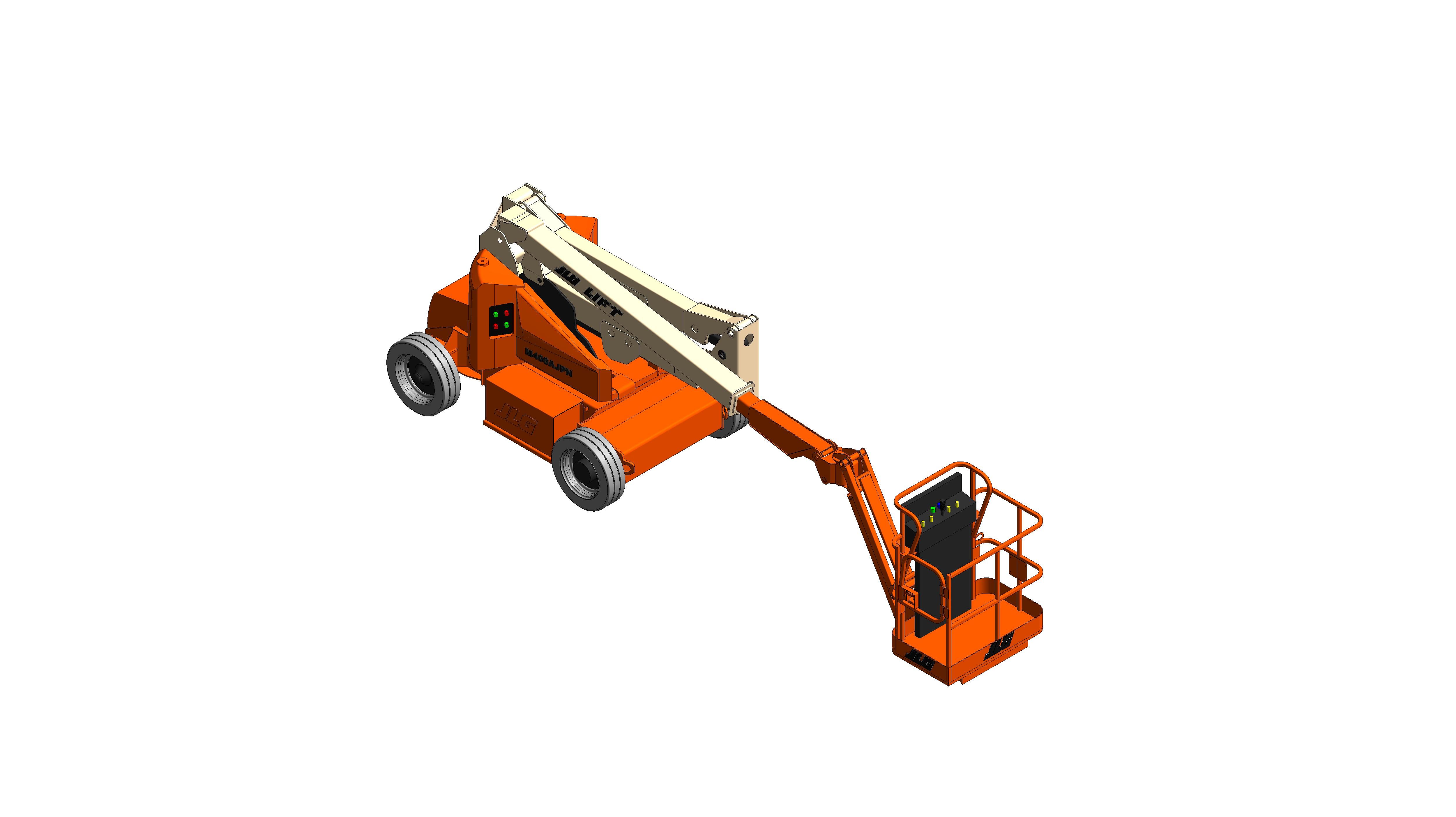 Product: M400AJPN - Articulating Boom Lift