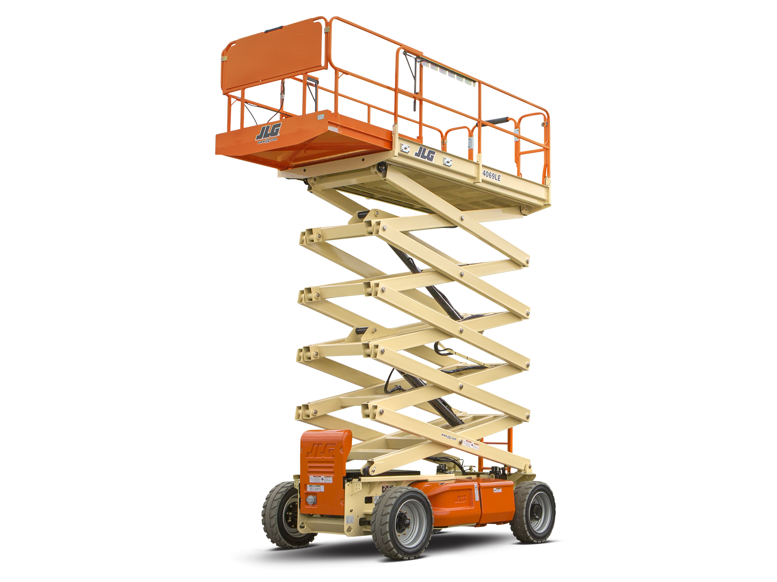 Product: M4069LE - Electric Scissor Lift