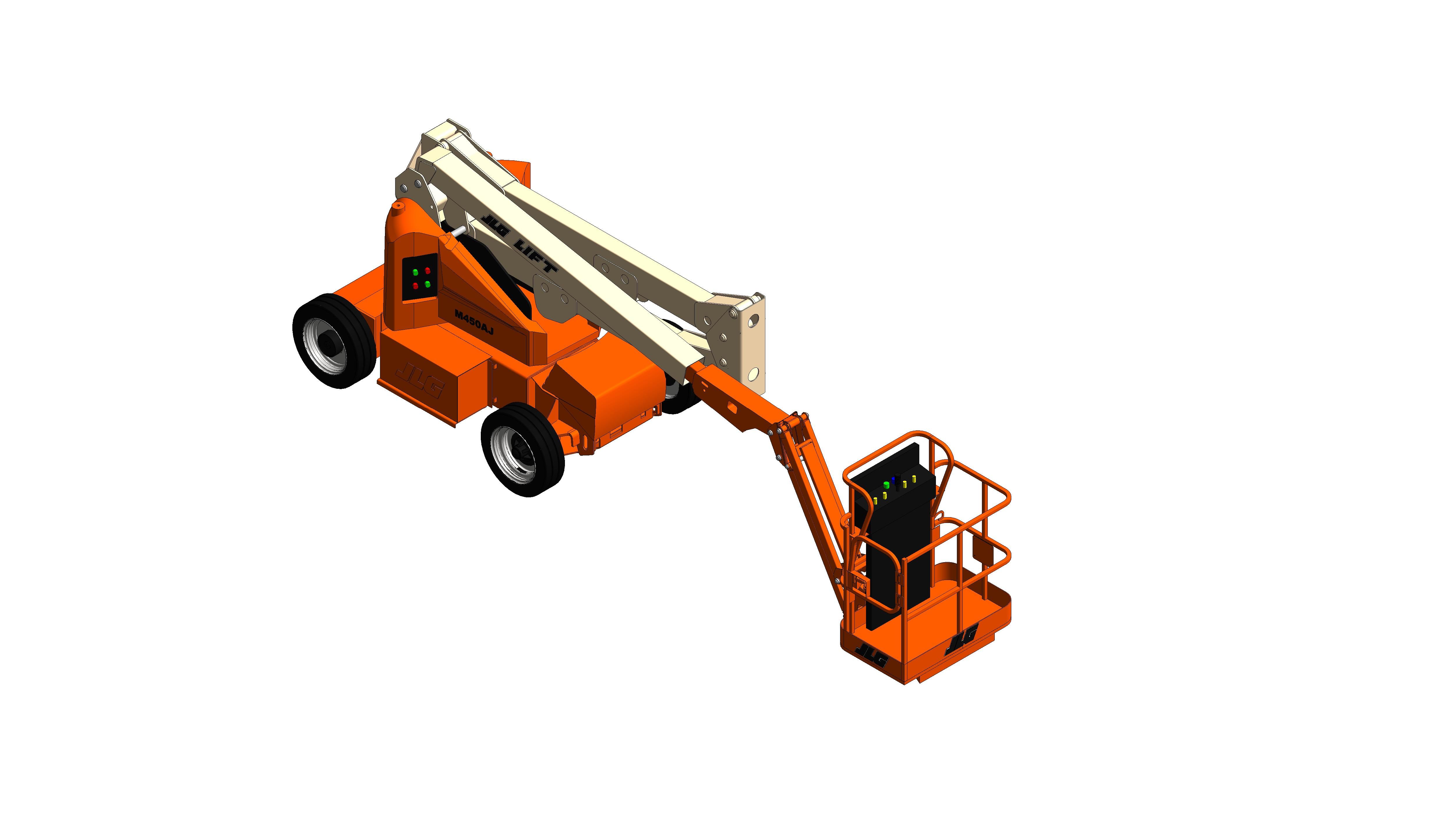 Product: M450AJ - Articulating Boom Lift