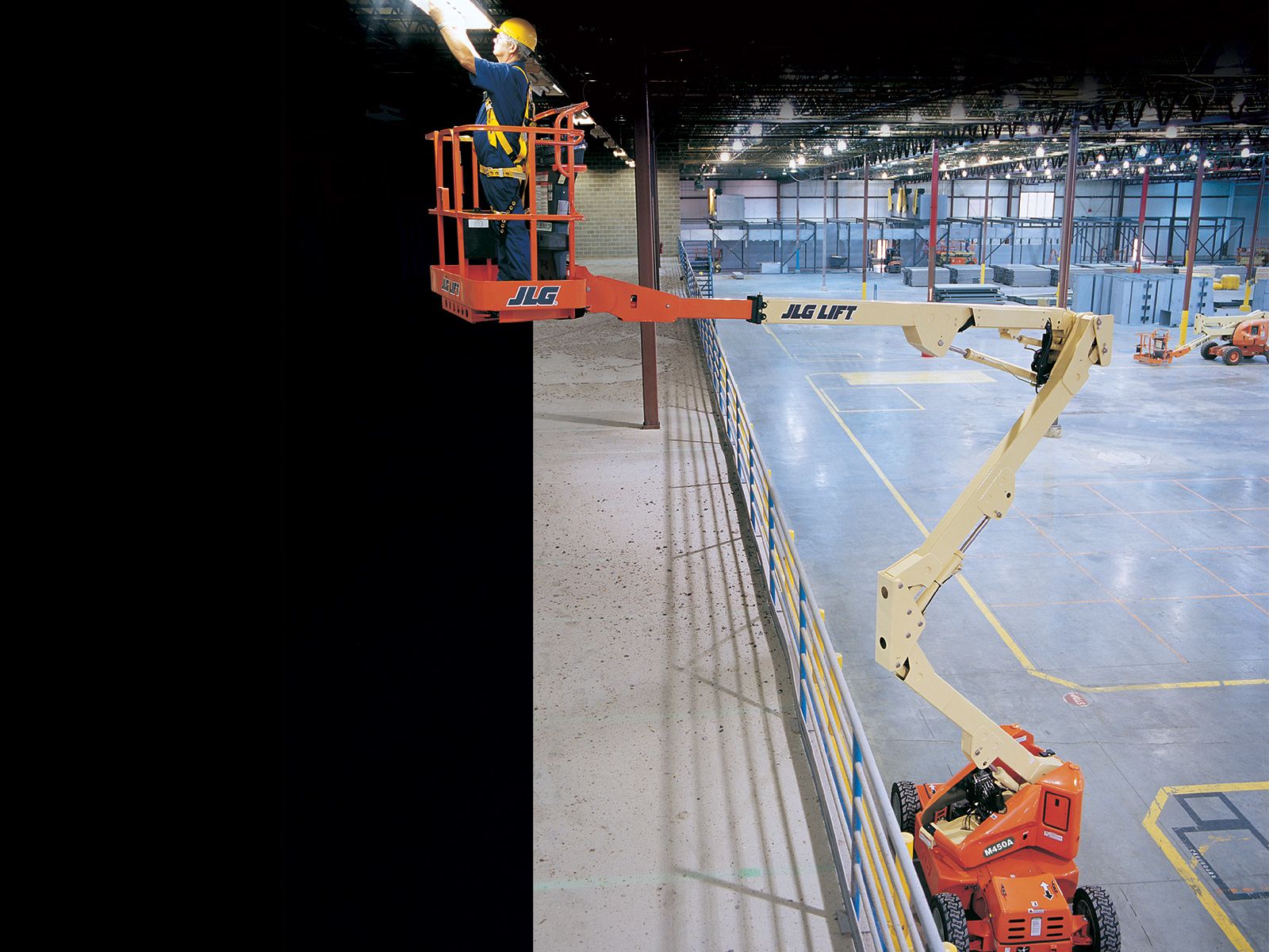 Product: M450AJ - Articulating Boom Lift