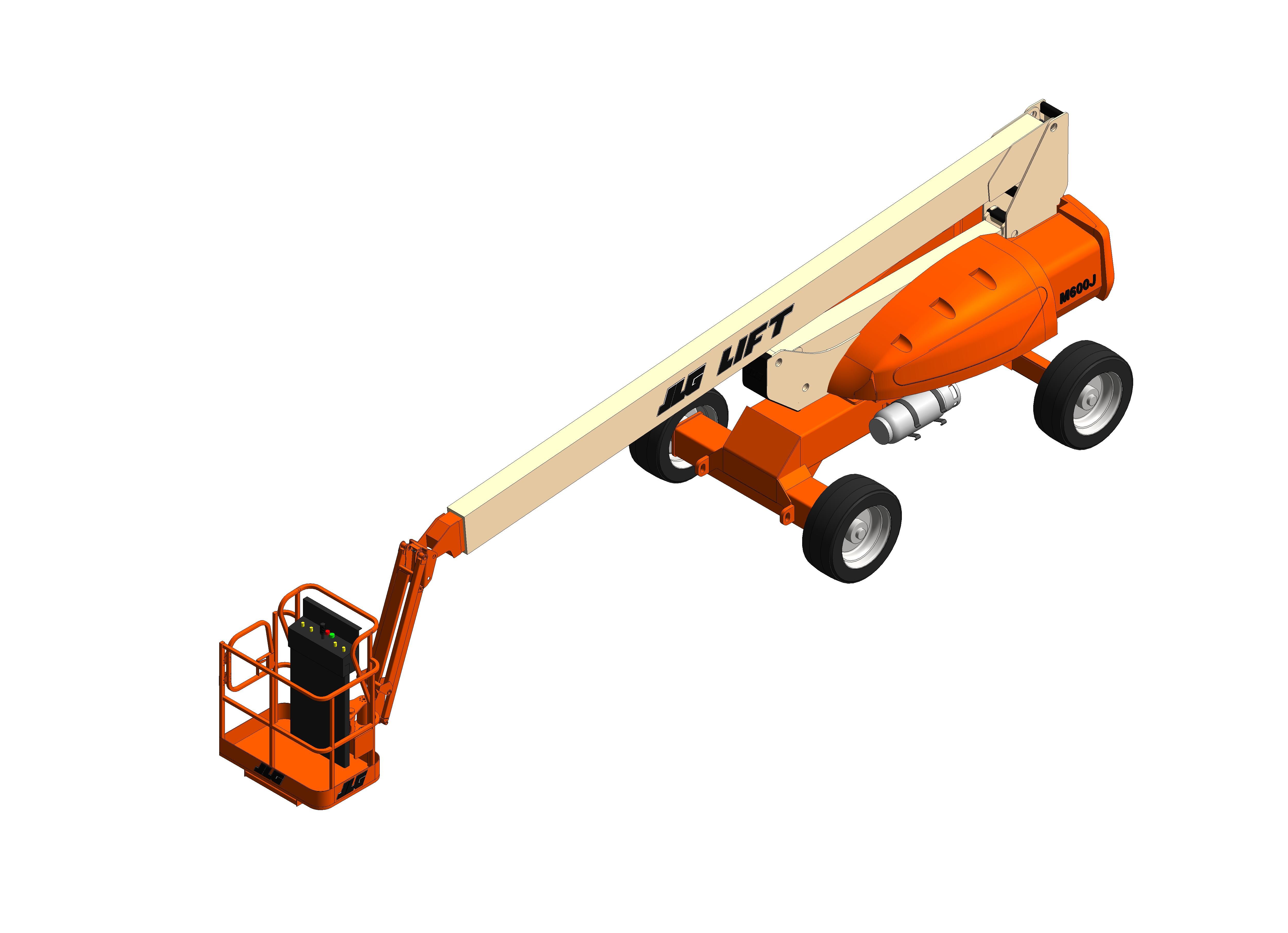 Product: M600J - Telescopic Boom Lifts