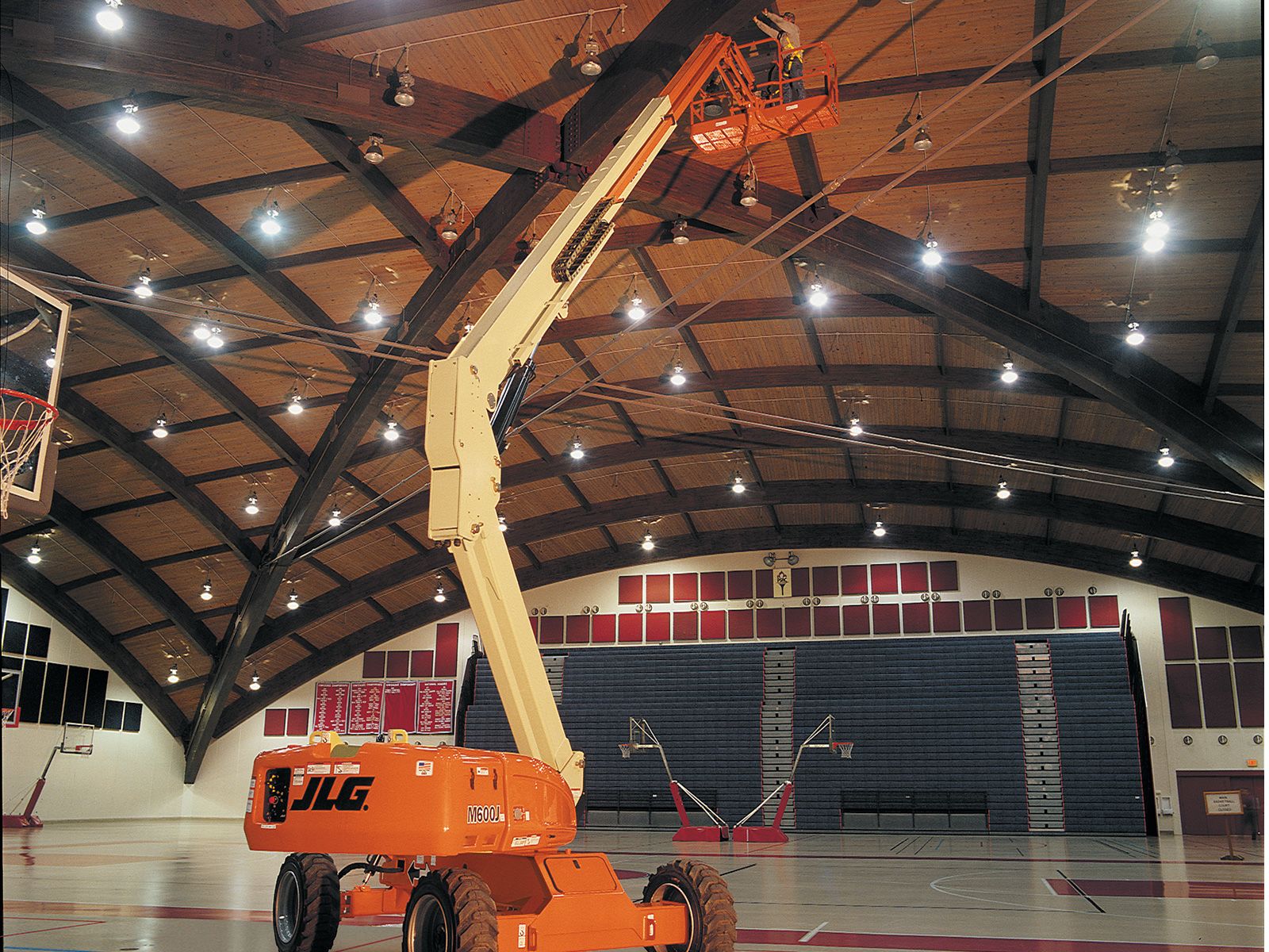 Product: M600J - Telescopic Boom Lifts