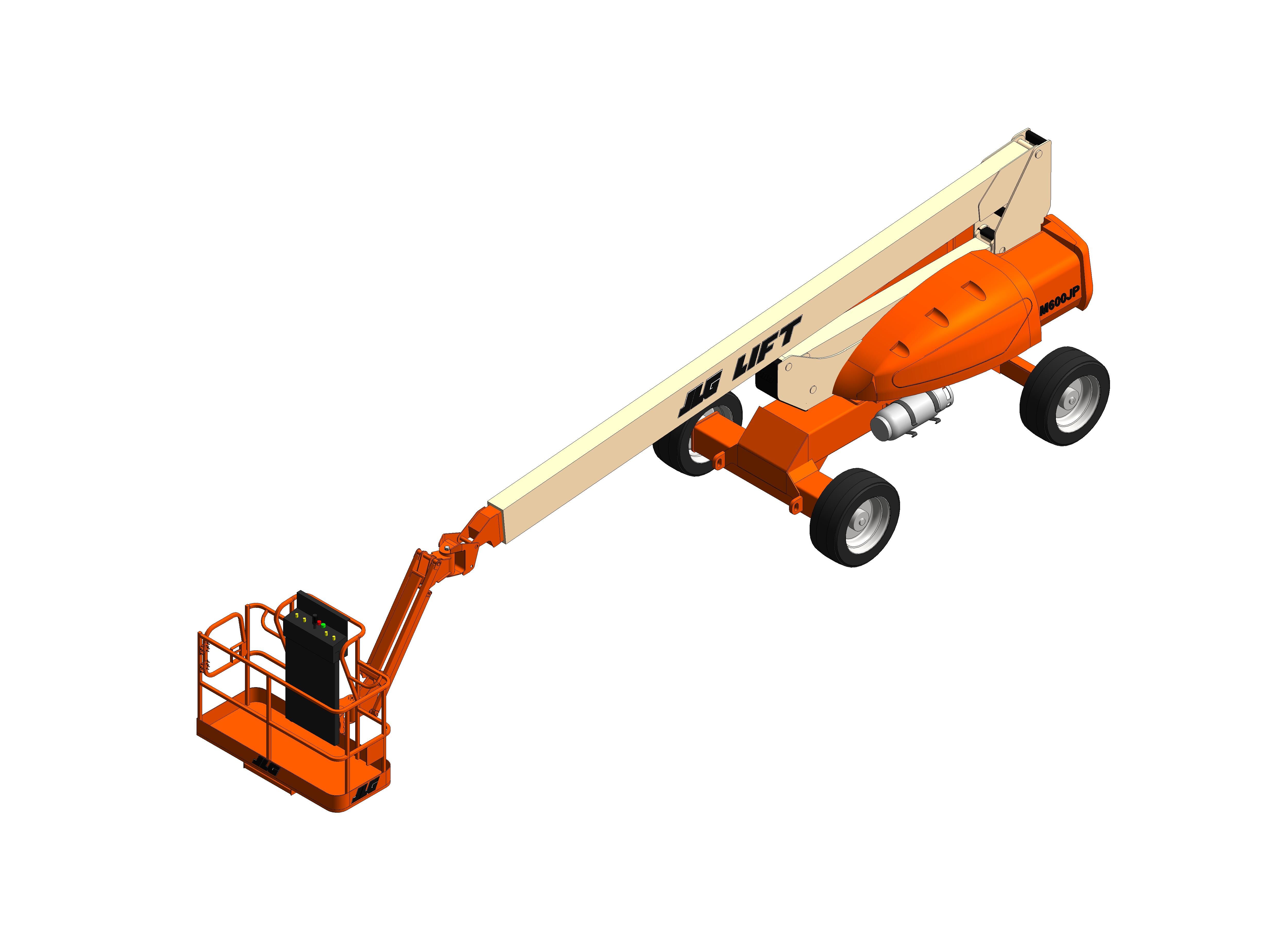 Product: M600JP - Telescopic Boom Lifts