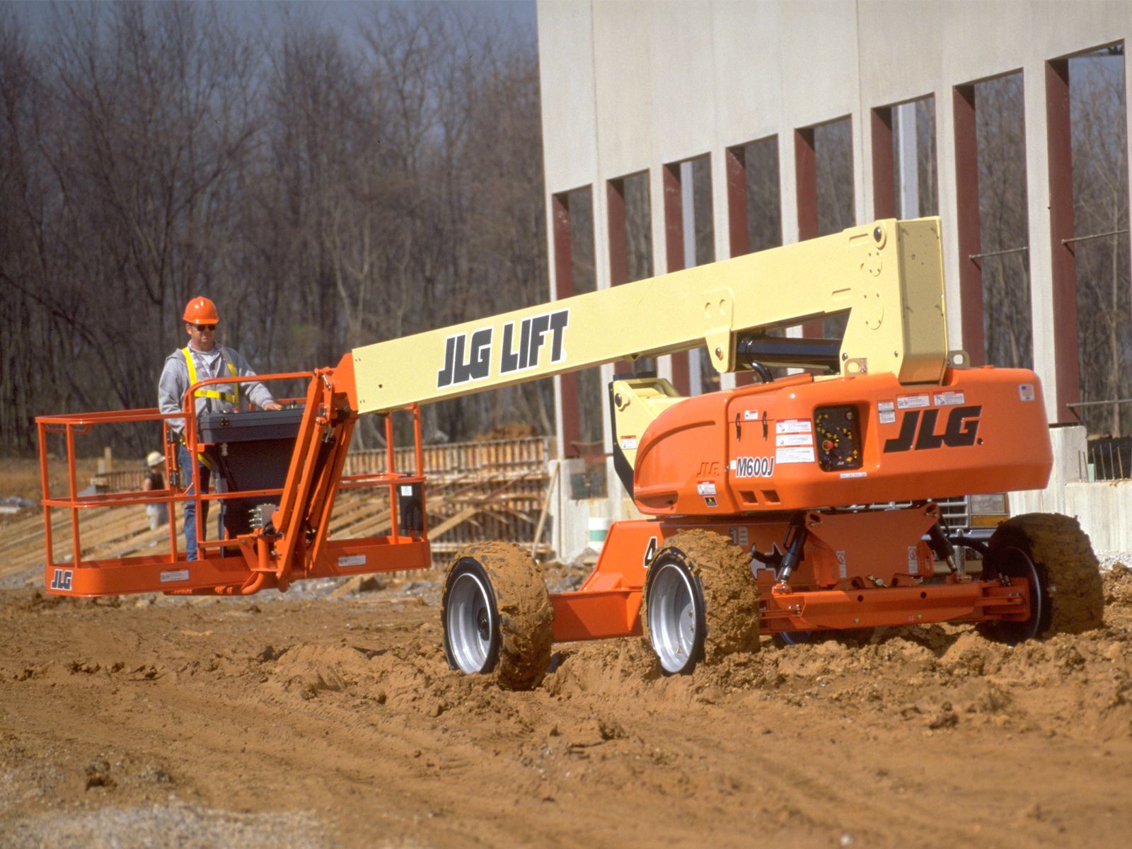 Product: M600JP - Telescopic Boom Lifts