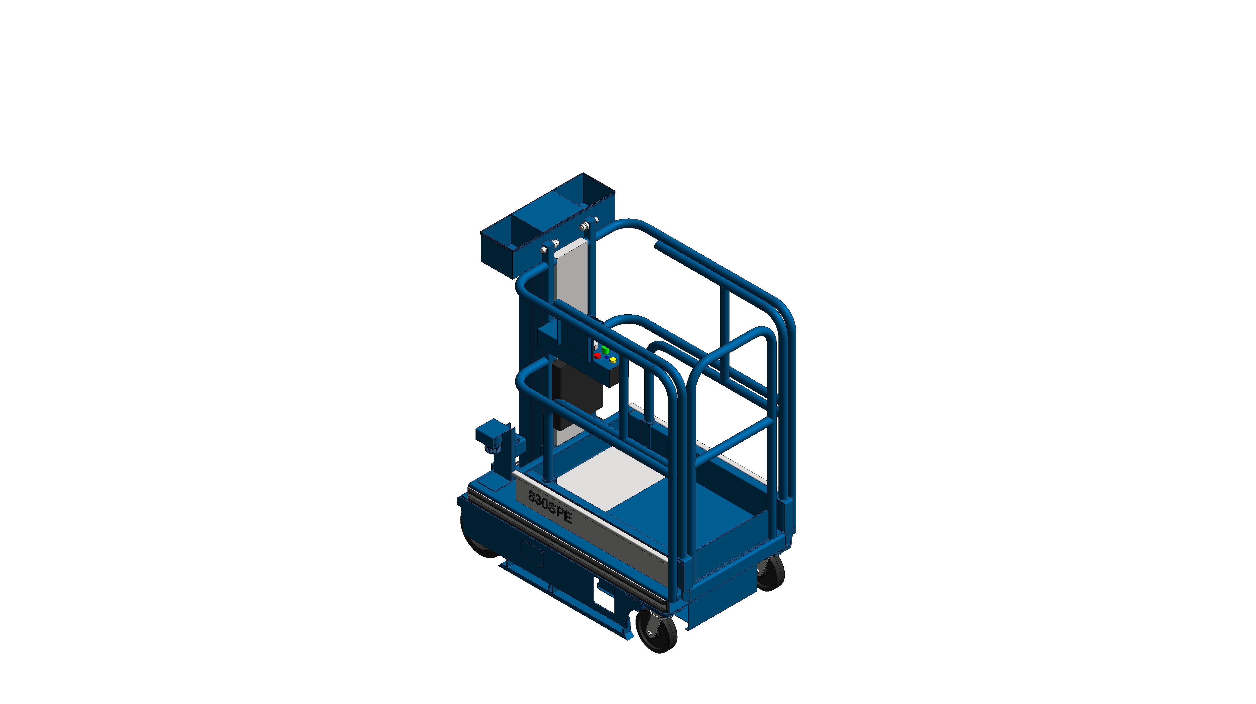 Product: Nano SP / 830SPE / 830SP - Driveable Lifts - Blue