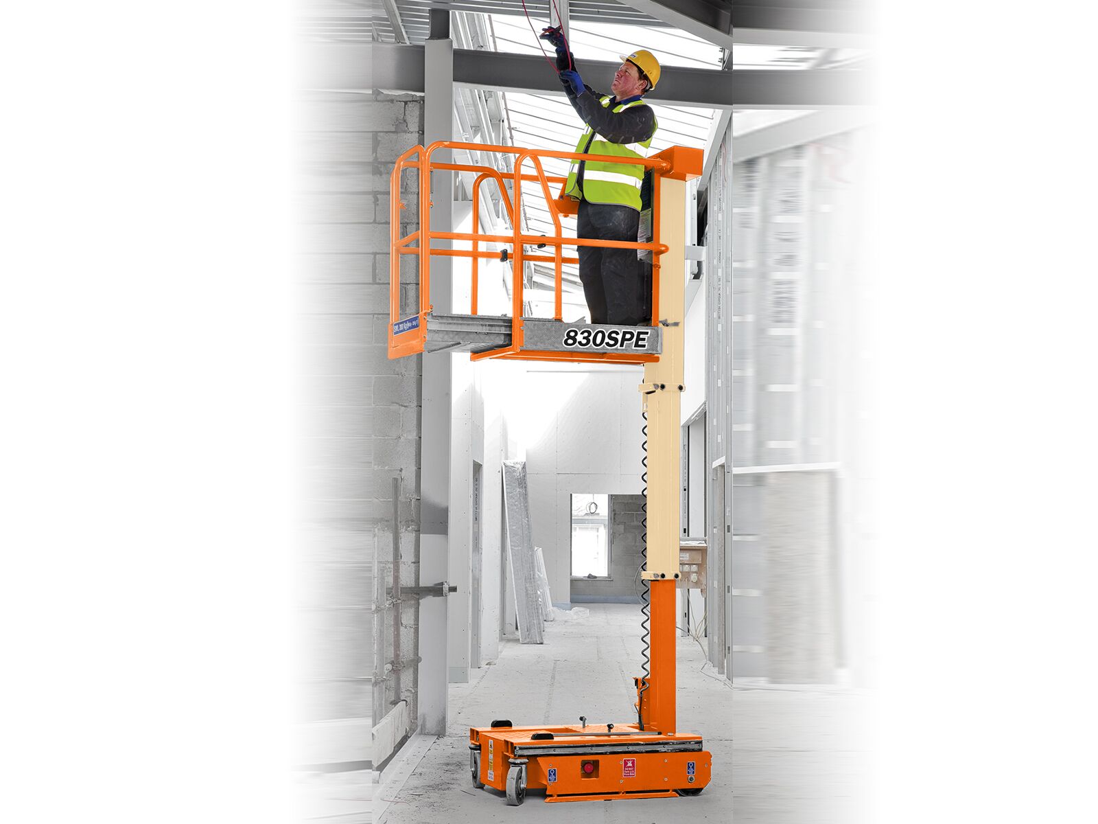 Product: Nano SP / 830SPE / 830SP - Driveable Lifts - Orange