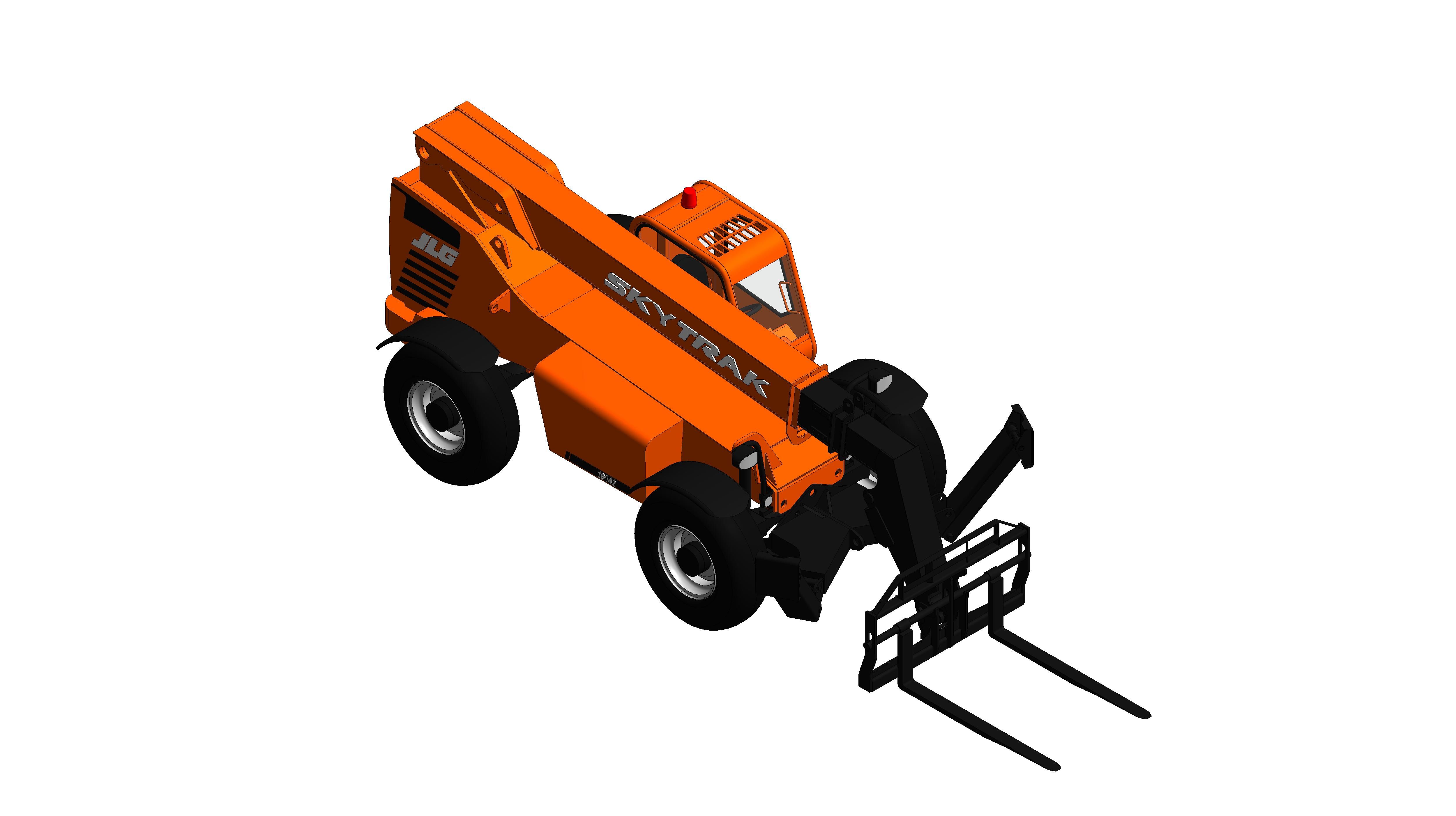 Product: SkyTrak 10042 - SkyTrak® Telehandler