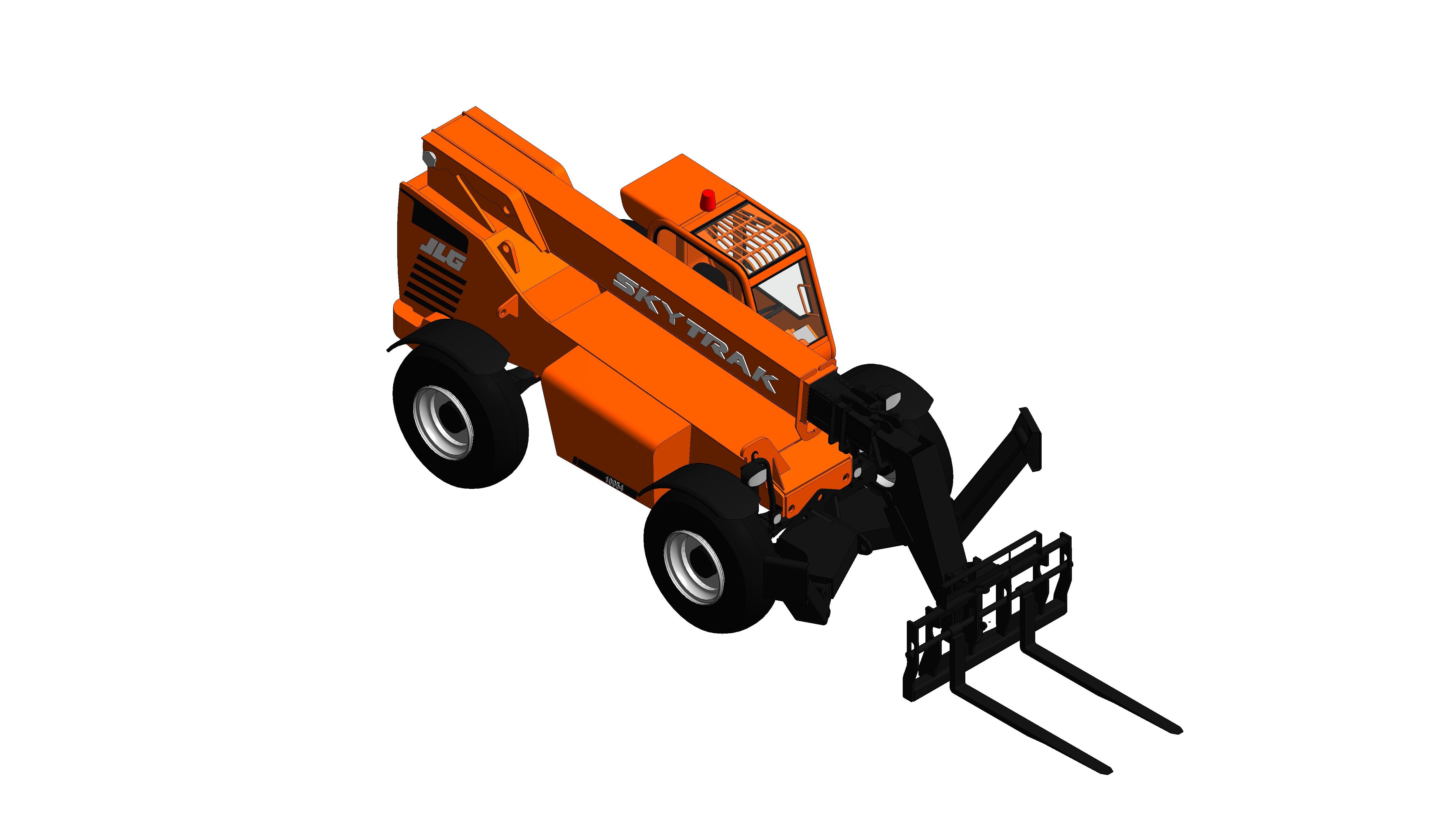 Product: SkyTrak 10054 - SkyTrak® Telehandler