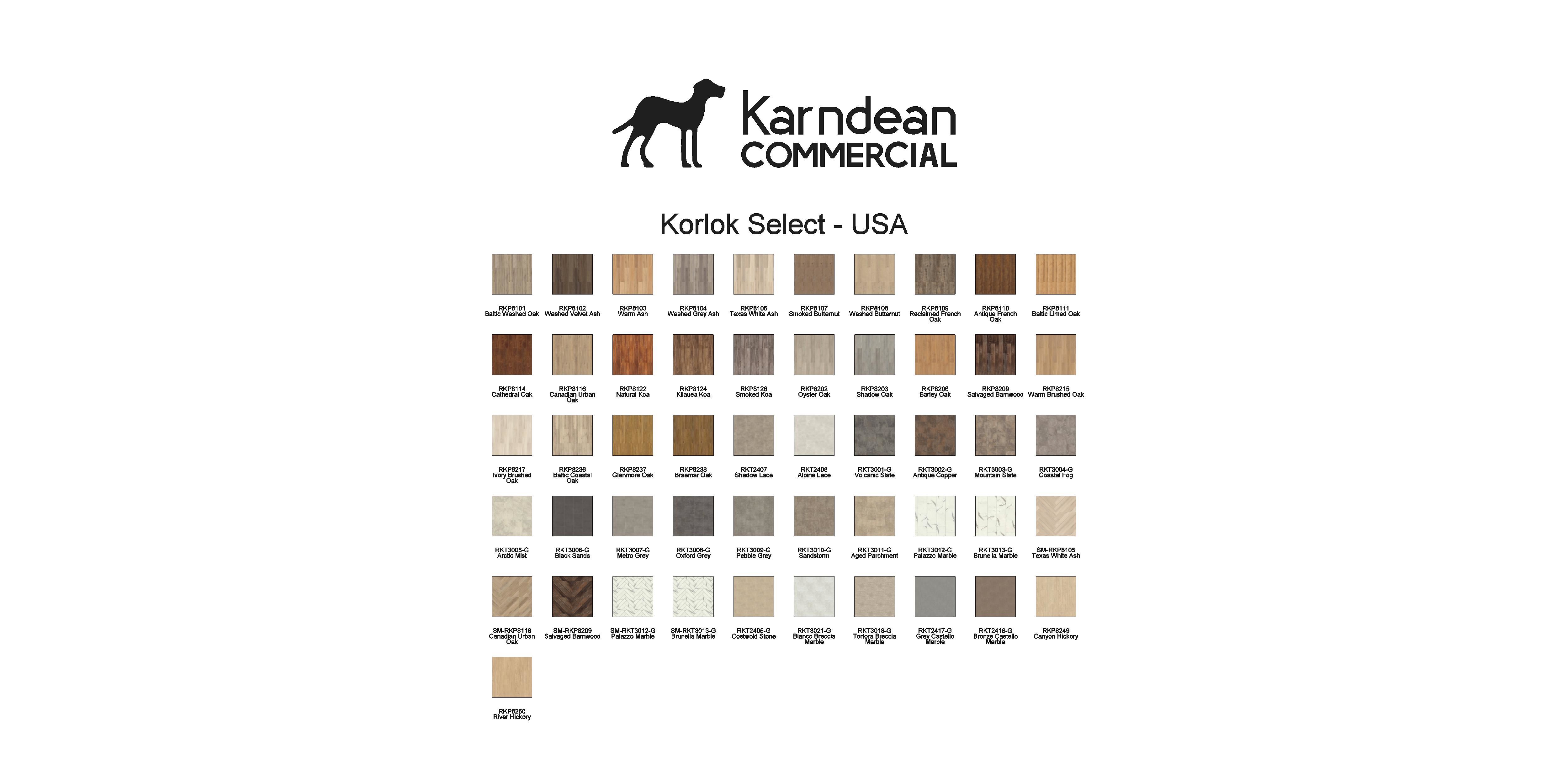 Product: Korlok Select - Luxury Vinyl Flooring