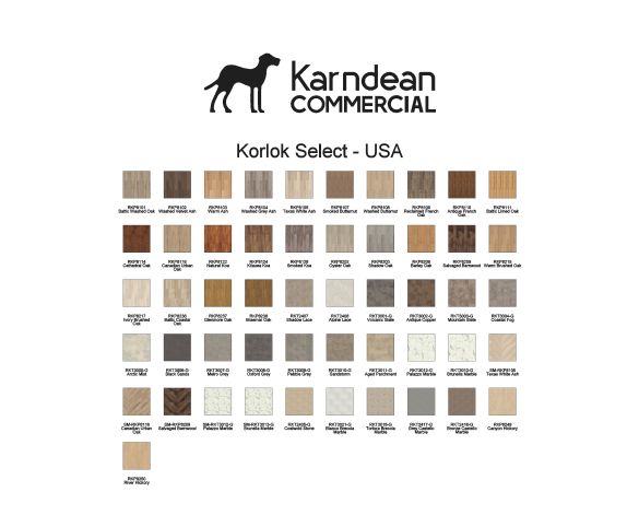Product: Korlok Select - Luxury Vinyl Flooring