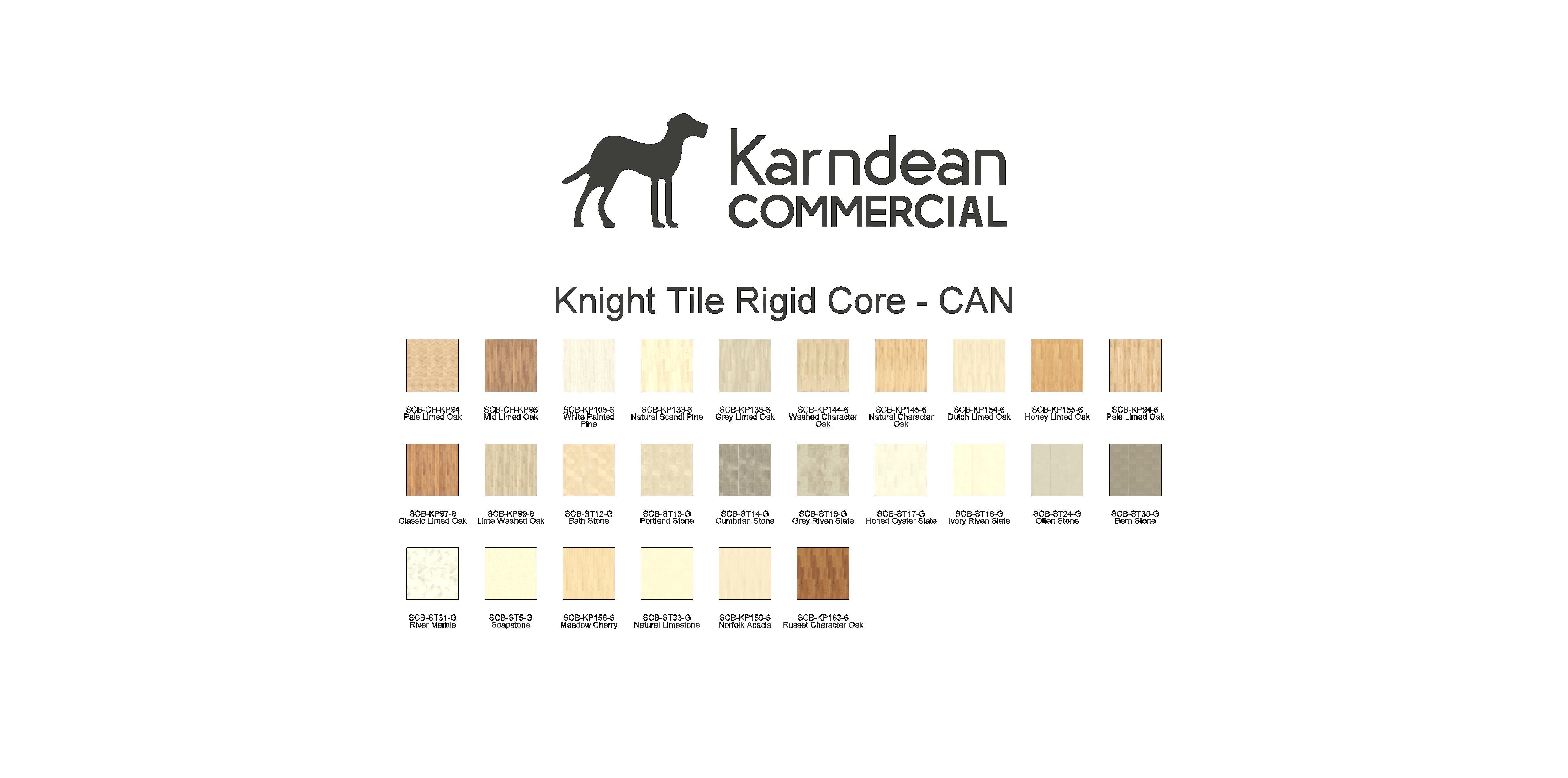 Product: Knight Tile Rigid Core - Luxury Vinyl Flooring