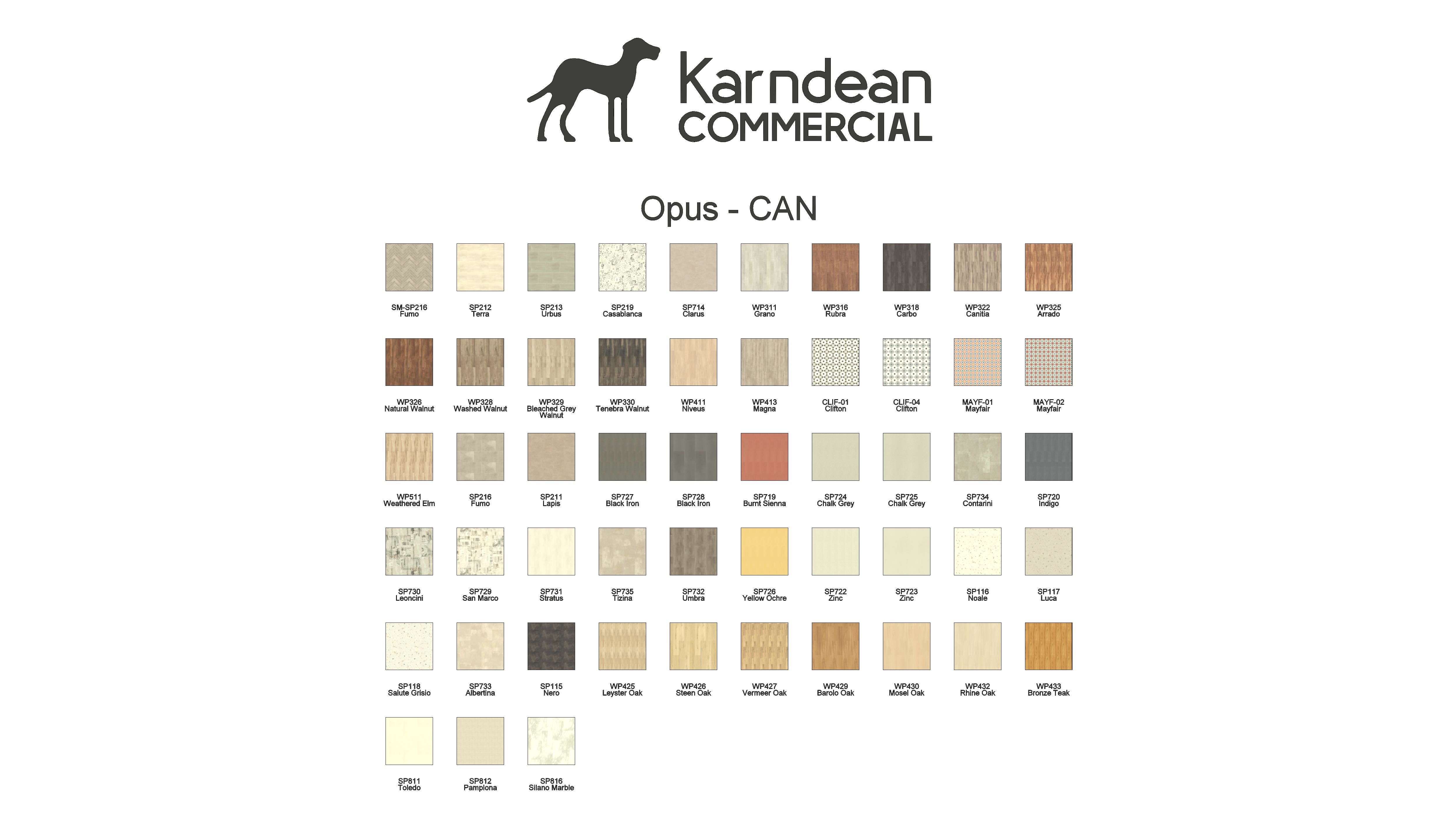 Product: Opus - Luxury Vinyl Flooring