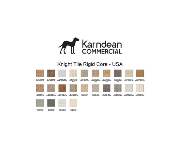 Product: Knight Tile Rigid Core - Luxury Vinyl Flooring