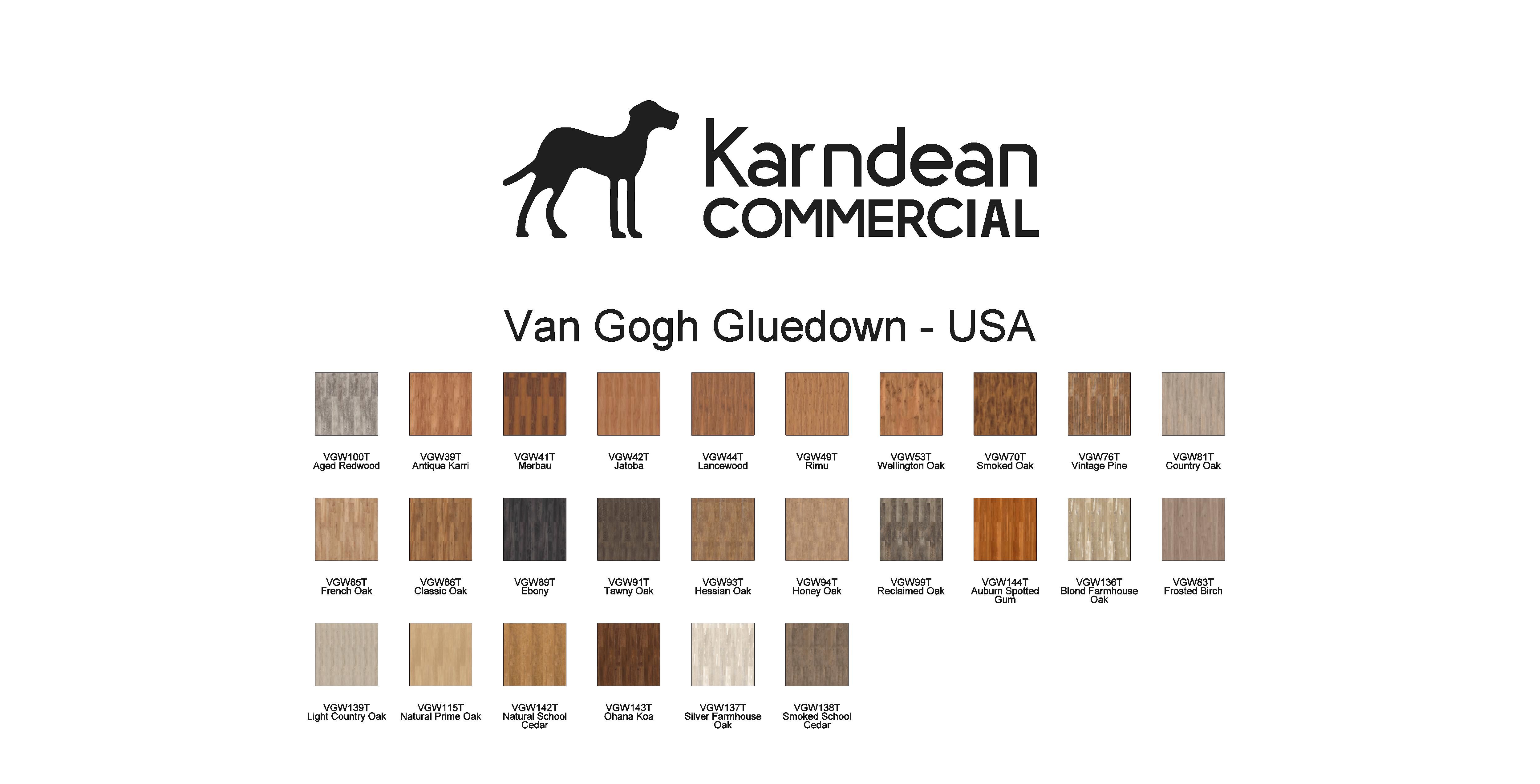 Product: Van Gogh Gluedown - Luxury Vinyl Flooring