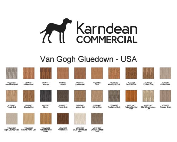 Product: Van Gogh Gluedown - Luxury Vinyl Flooring