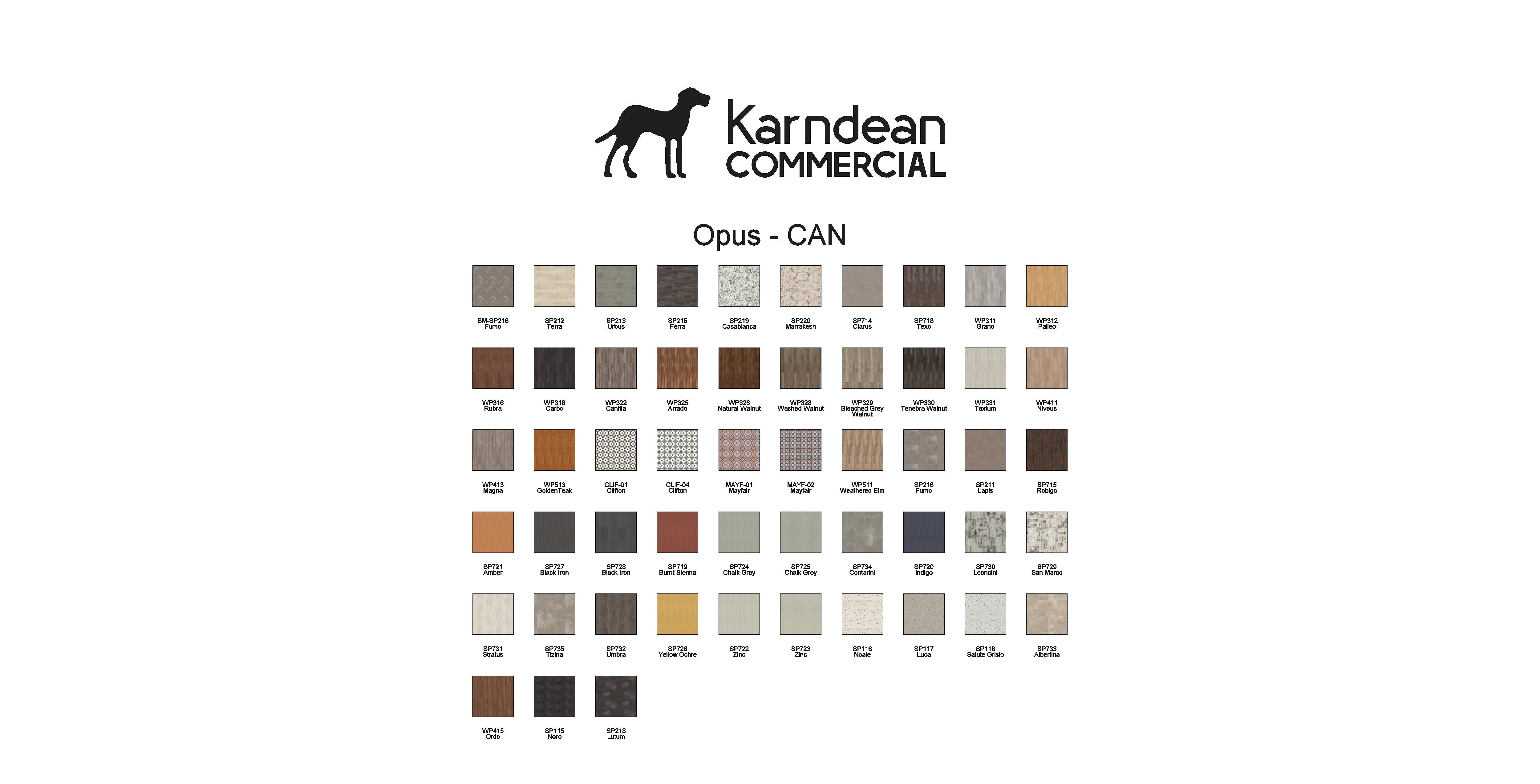 Product: Opus - Luxury Vinyl Flooring