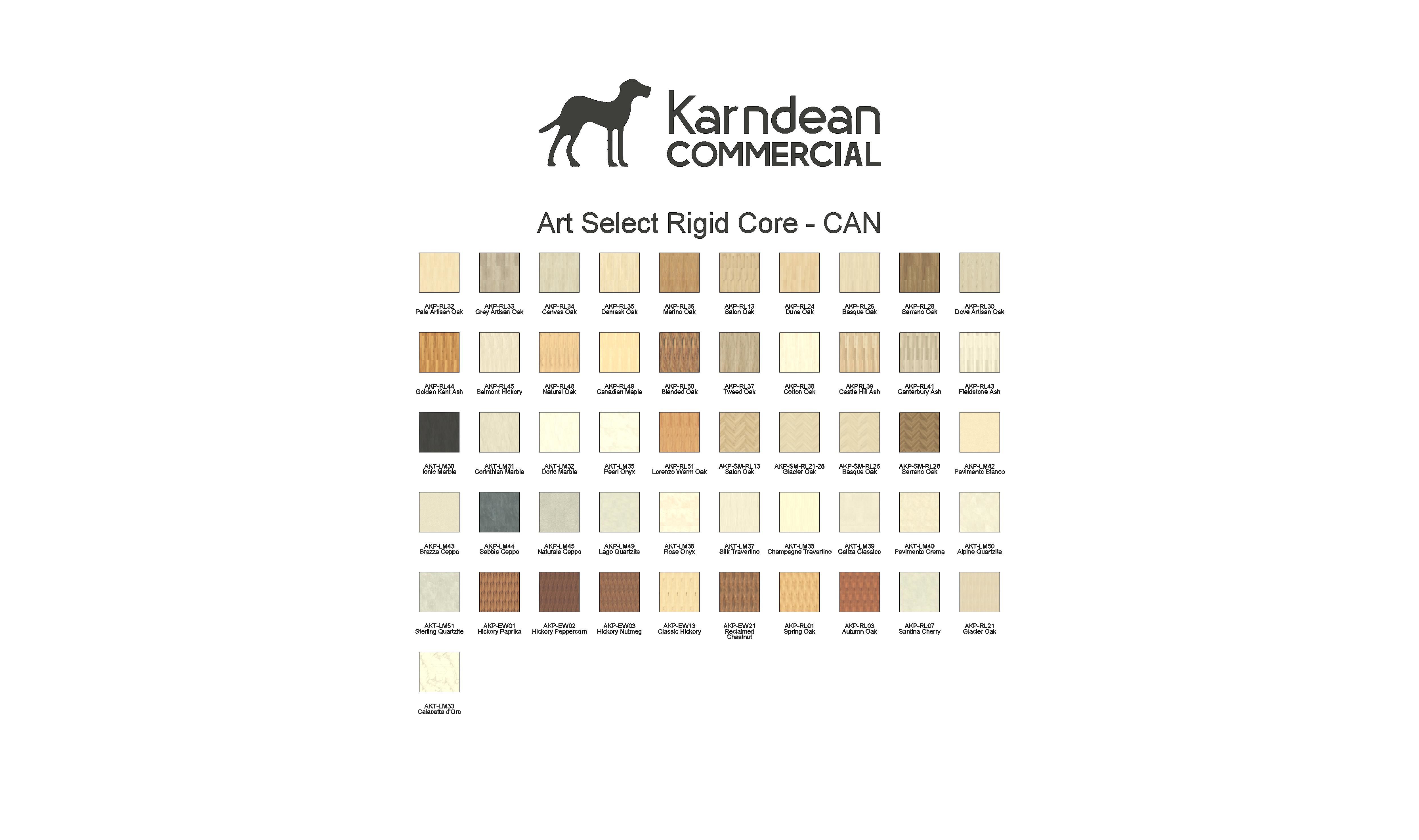 Product: Art Select - Rigid Core - Luxury Vinyl Flooring