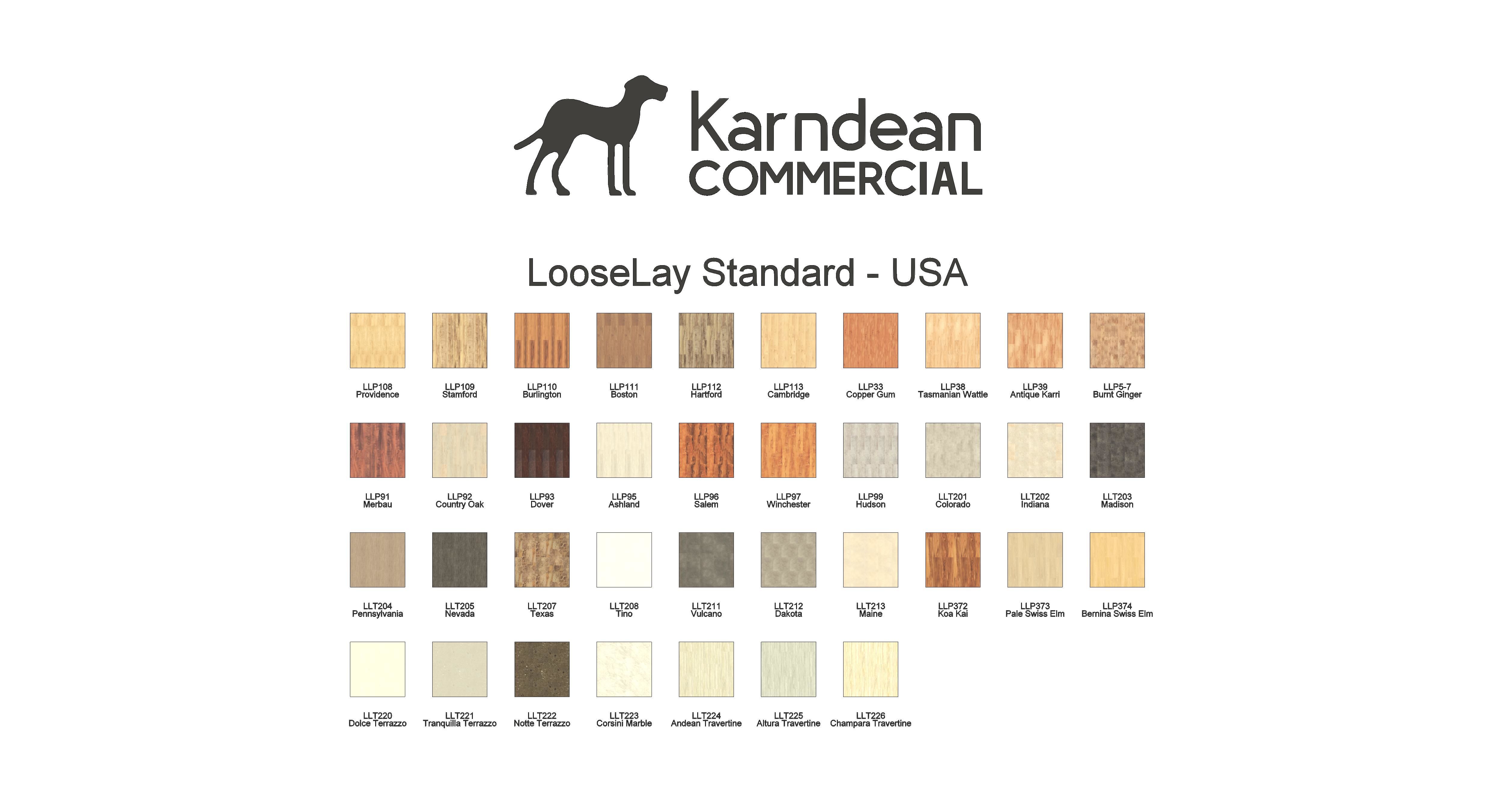 Product: LooseLay Standard - Luxury Vinyl Flooring