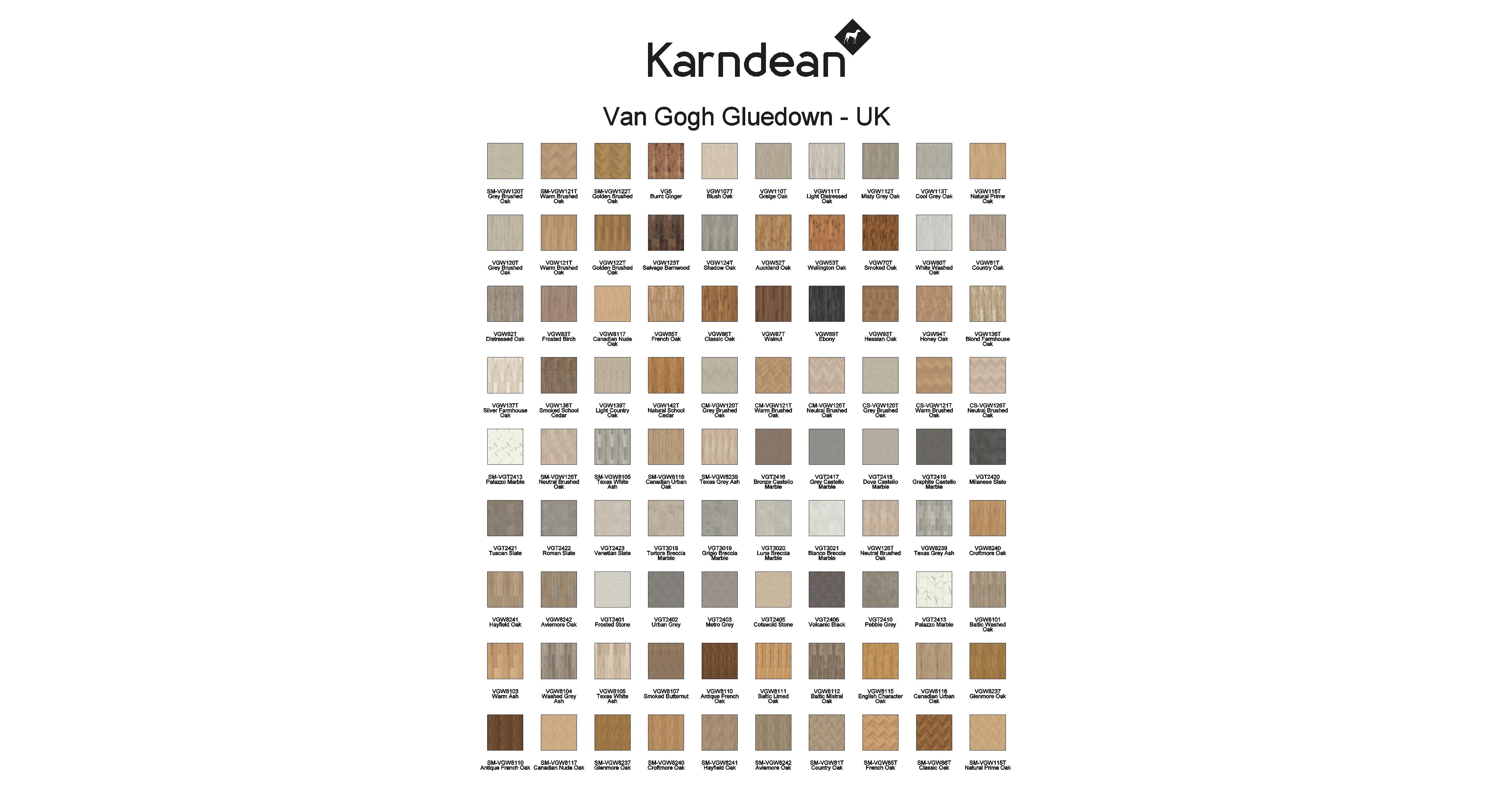 Product: Van Gogh Gluedown - Luxury Vinyl Flooring