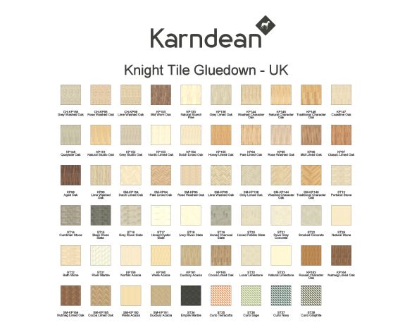 Product: Knight Tile Gluedown - Luxury Vinyl Flooring