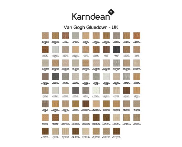 Product: Van Gogh Gluedown - Luxury Vinyl Flooring