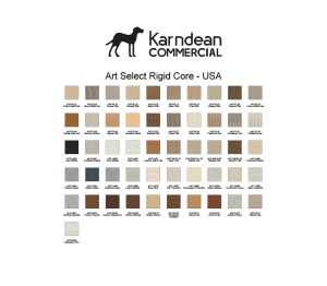 Product: Art Select - Rigid Core - Luxury Vinyl Flooring