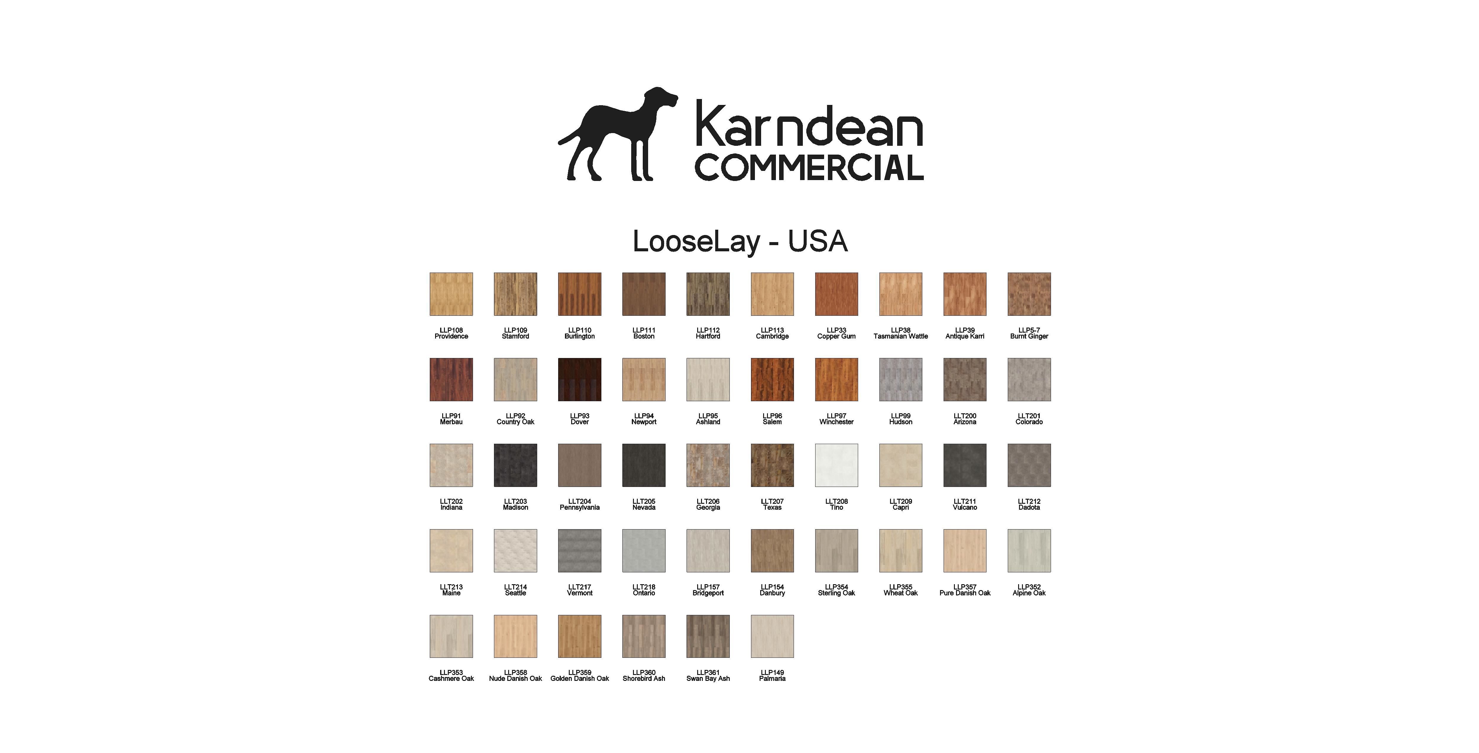 Product: LooseLay Standard - Luxury Vinyl Flooring