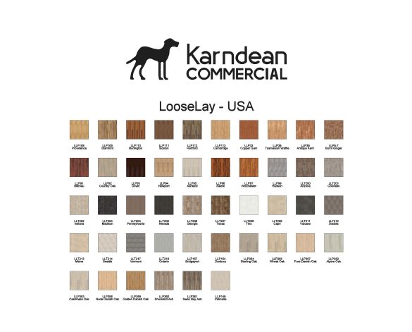 Product: LooseLay Standard - Luxury Vinyl Flooring