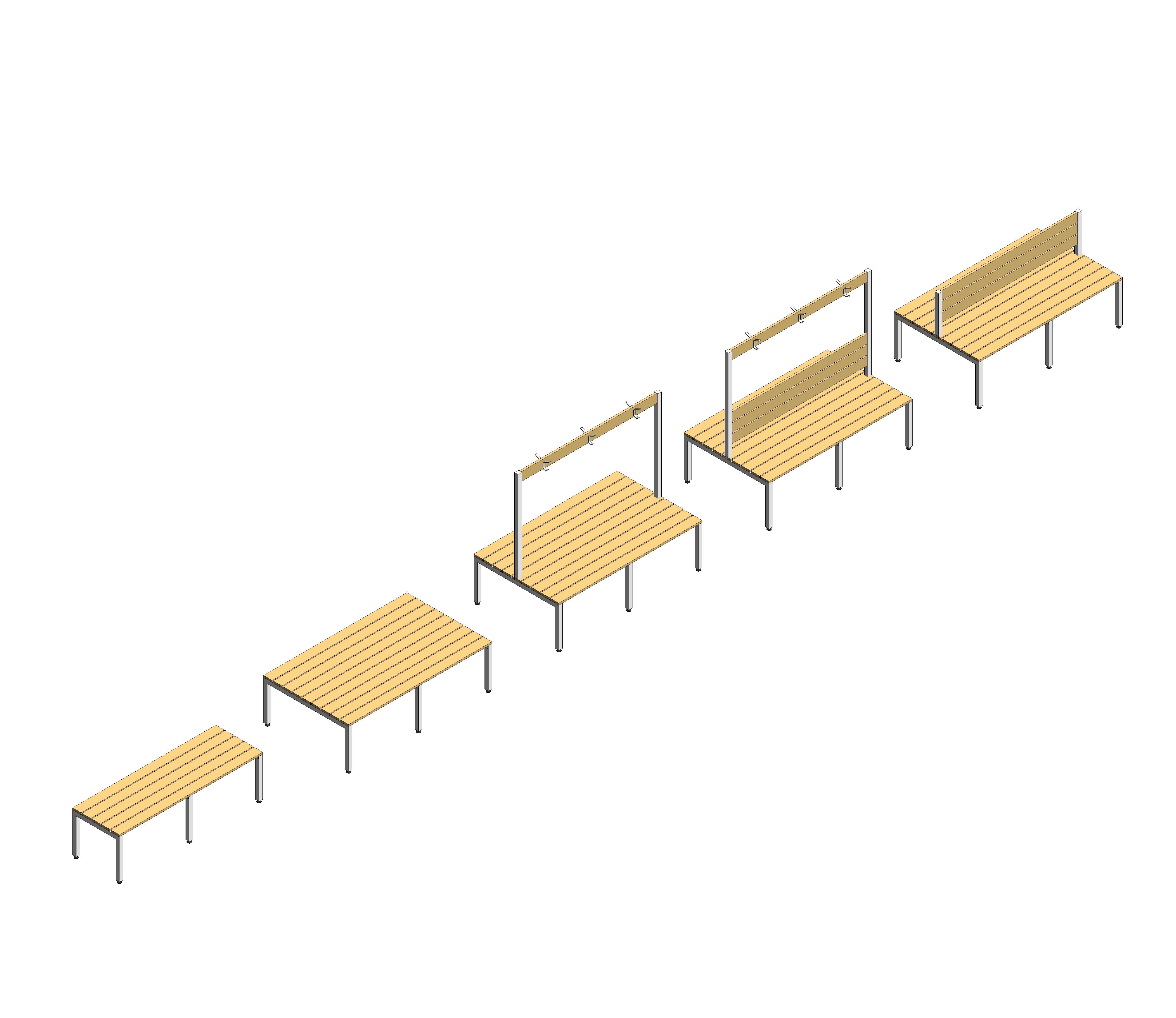 Image of Bench Seating range