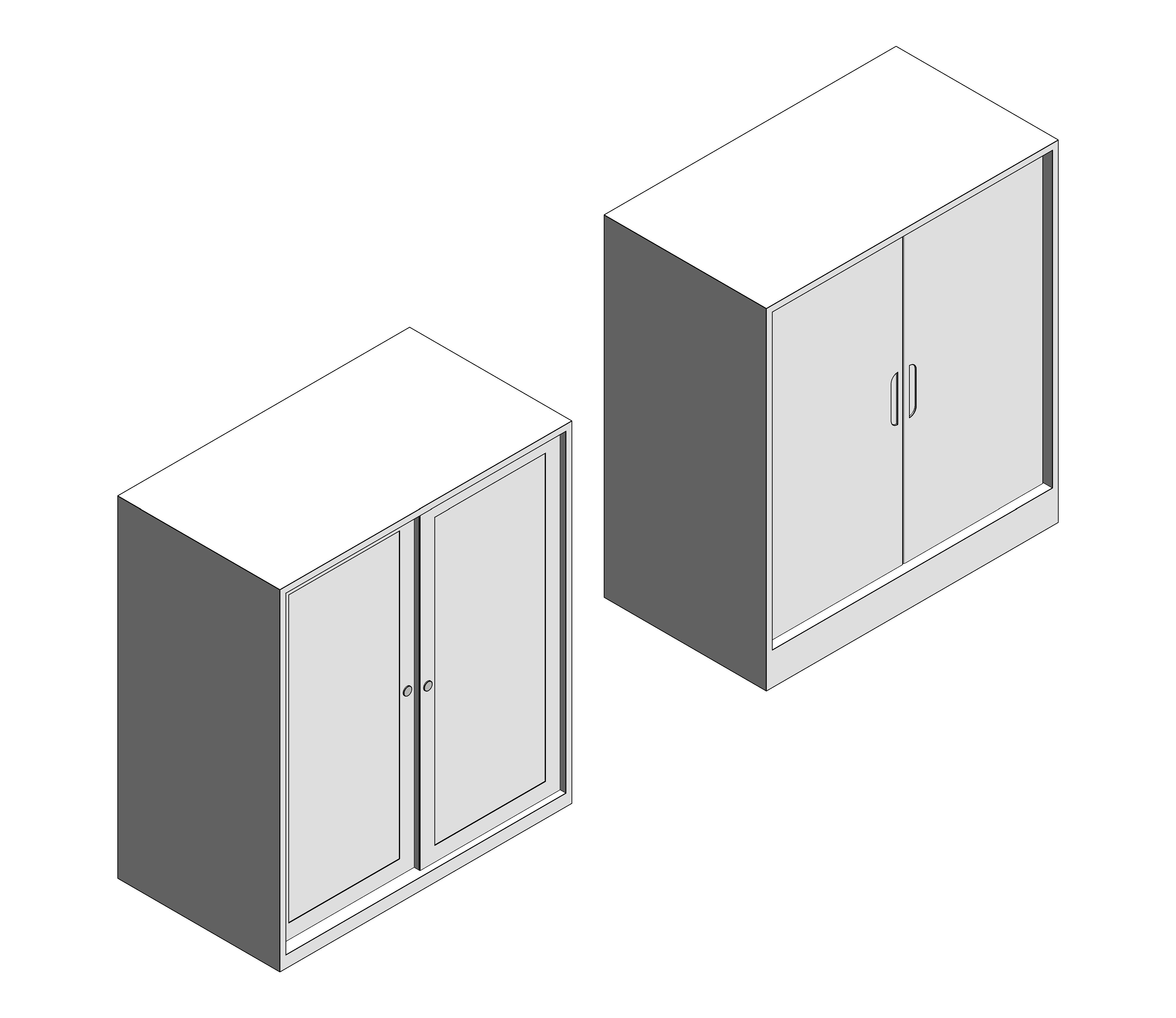 Image of Custom Steel Cabinet Range