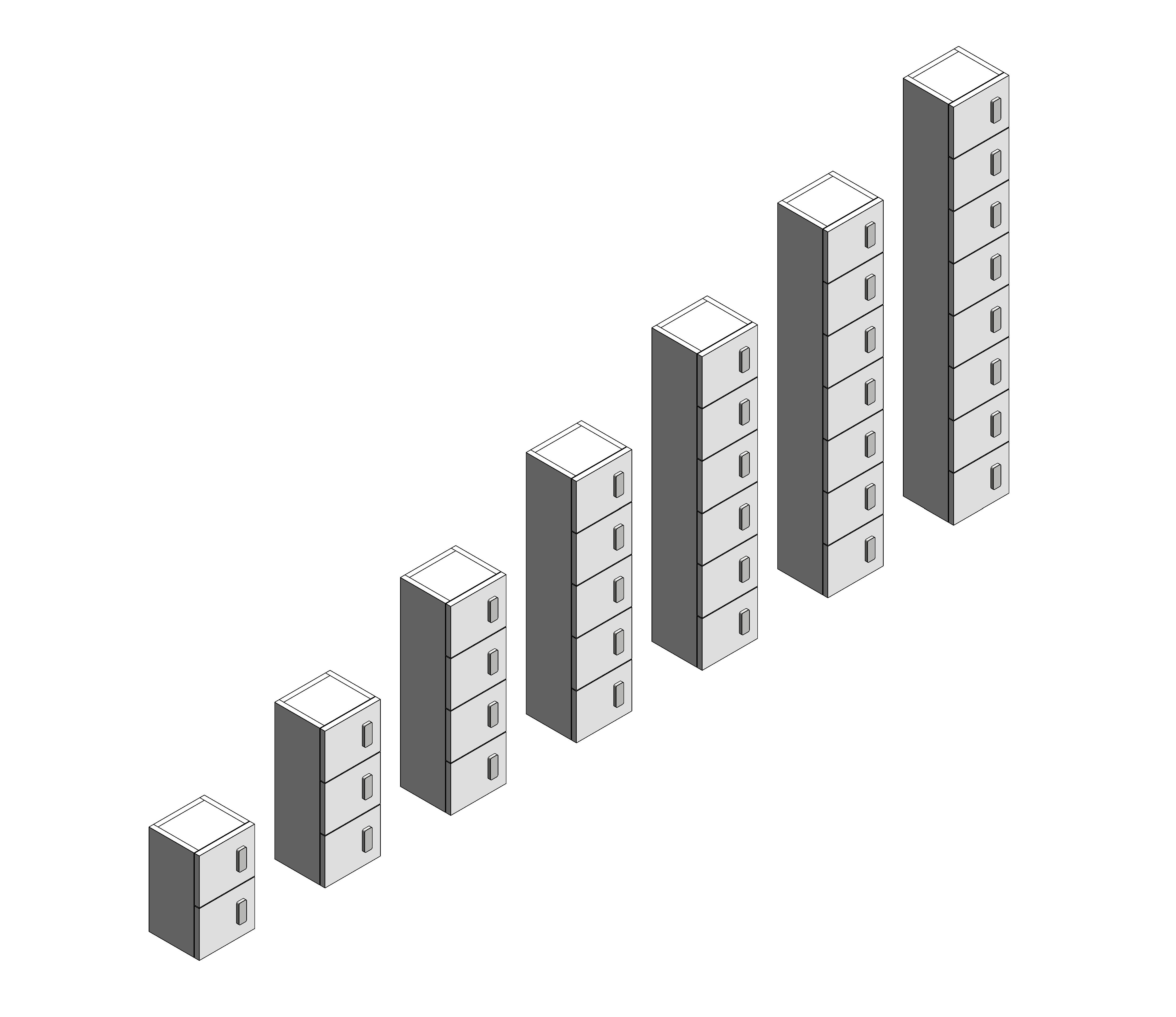 Image of Mini Locker range