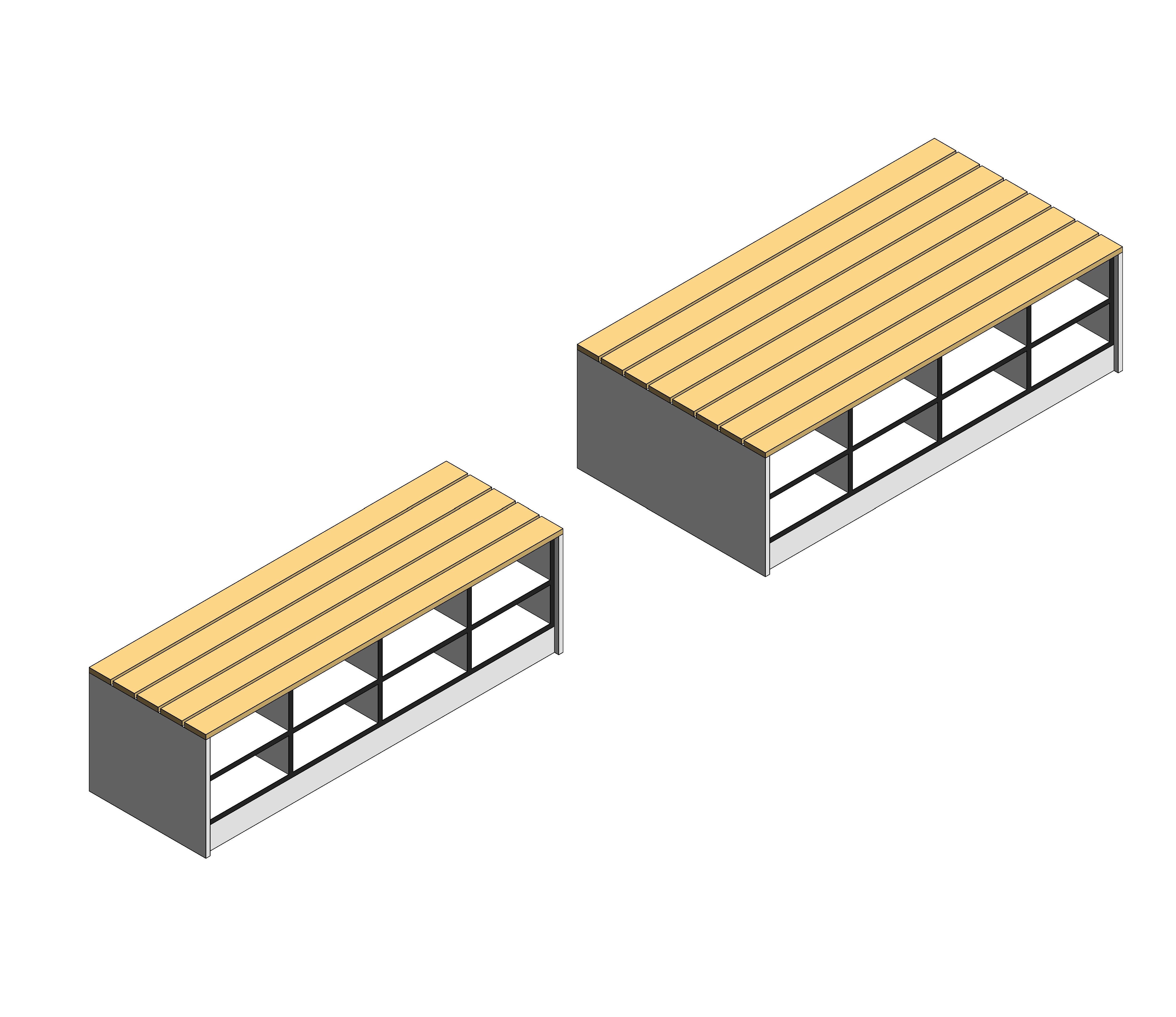 Image of Bench Shoe Seating range