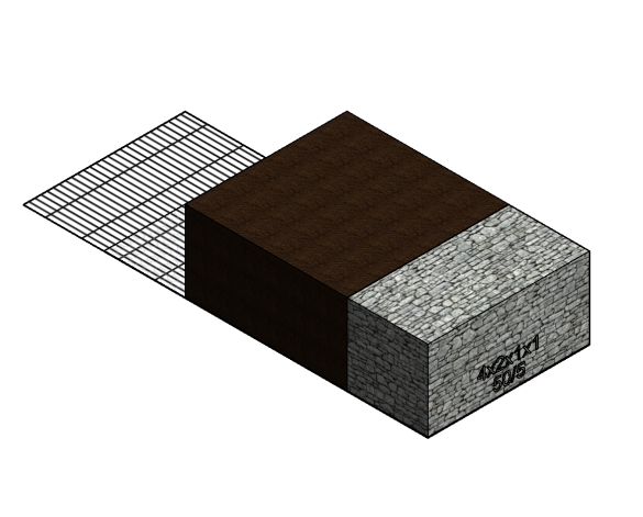 Terramesh Unit bimstore - Maccaferri - Terramesh System