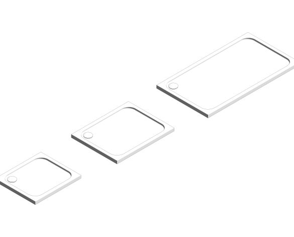 Product: MERLYN - Slip Resistant Rectangle Tray