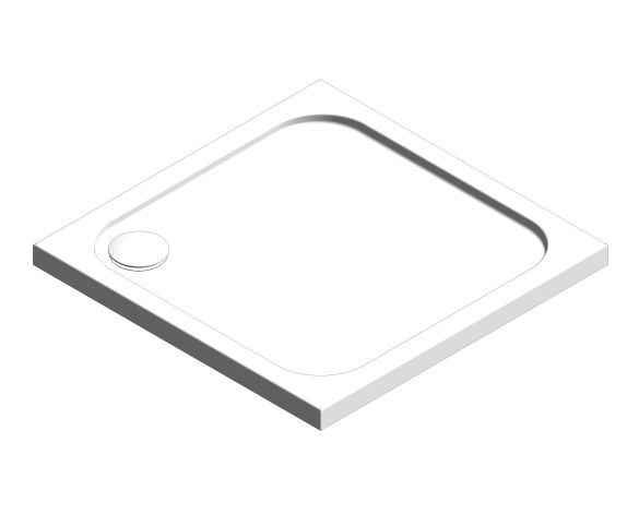 Product: MERLYN - Slip Resistant Square Tray