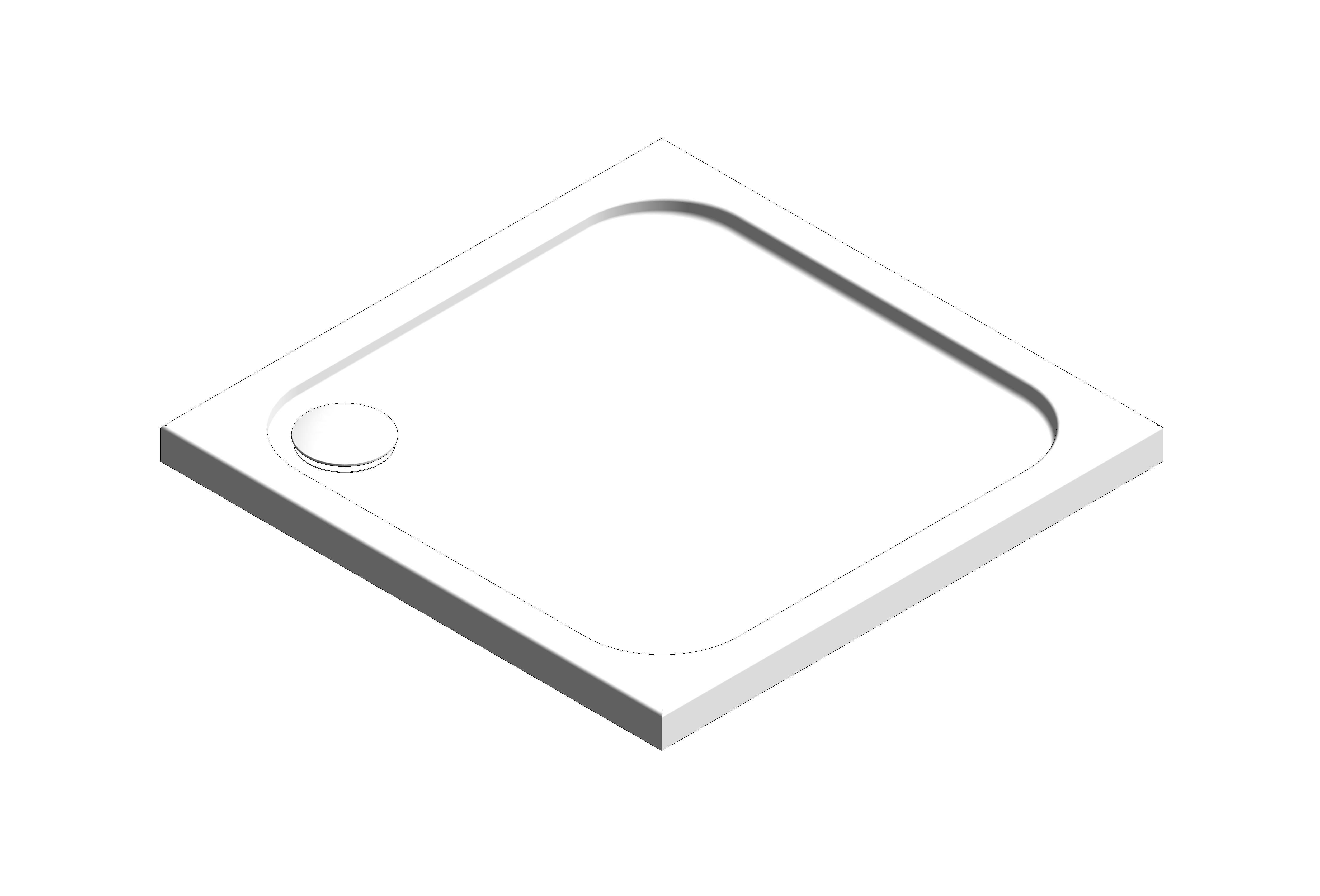 Product: MERLYN - Square Tray