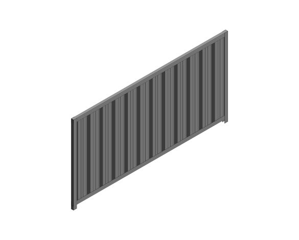 Product: TRIMCLAD COLORBOND FENCING