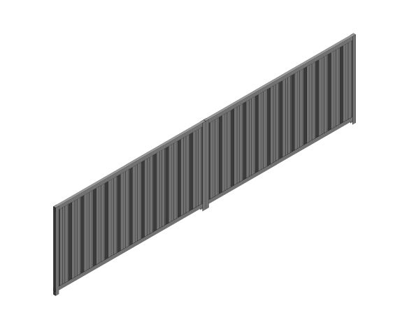 Product: TRIMCLAD COLORBOND FENCING