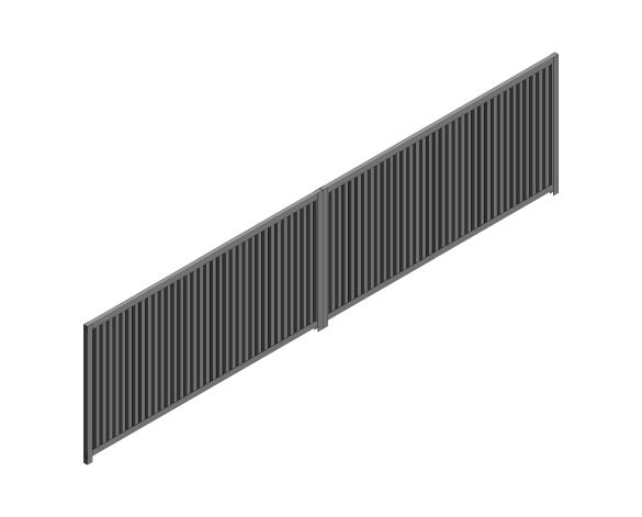 Metroll Rails bimstore - Metroll - POLARIS FENCING