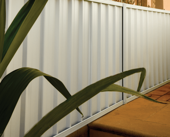 Product: TRIMCLAD COLORBOND FENCING