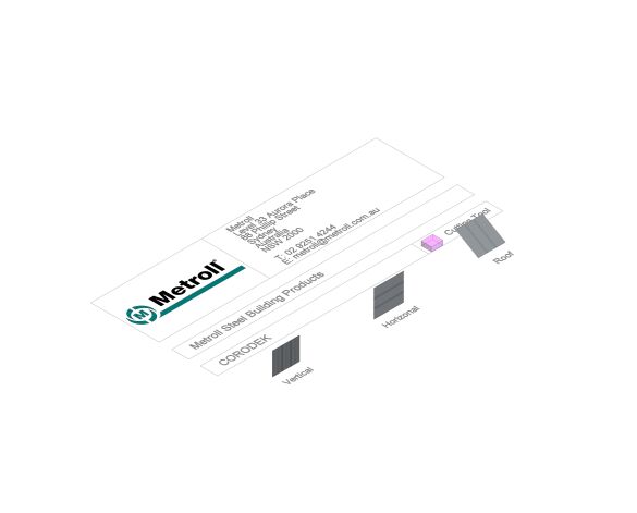 Metroll Brochure.pdf bimstore - Metroll - CORODEK – Multipurpose Roofing & Walling