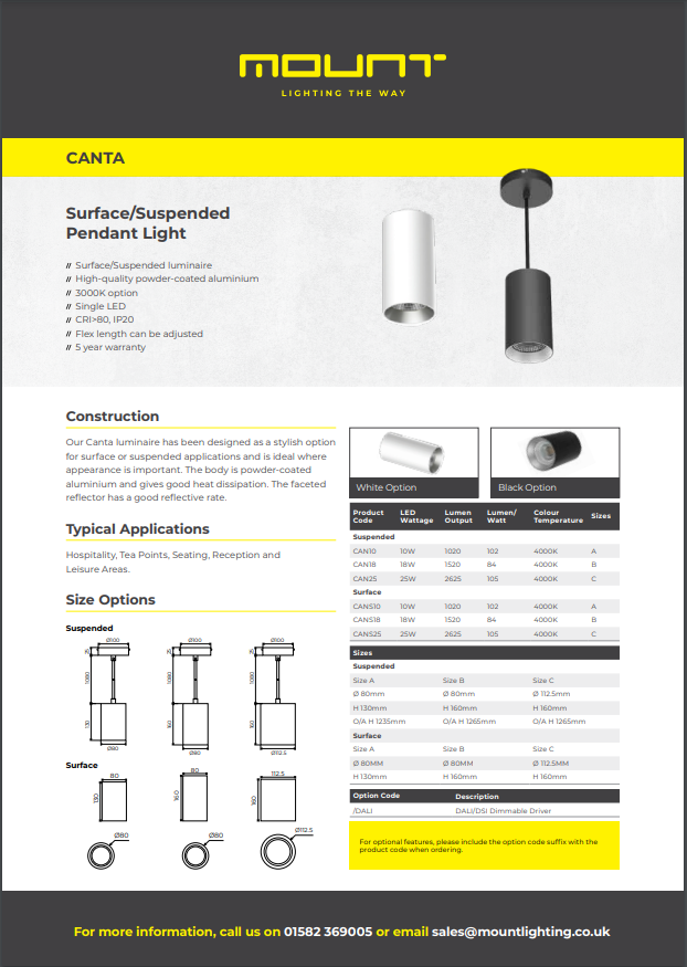 Technical Data Sheet