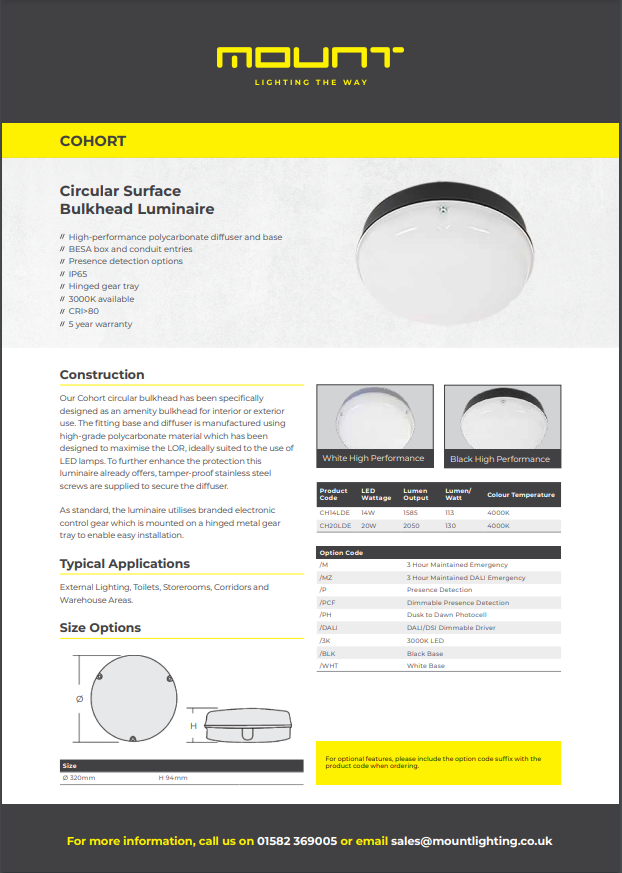 Technical Data Sheet