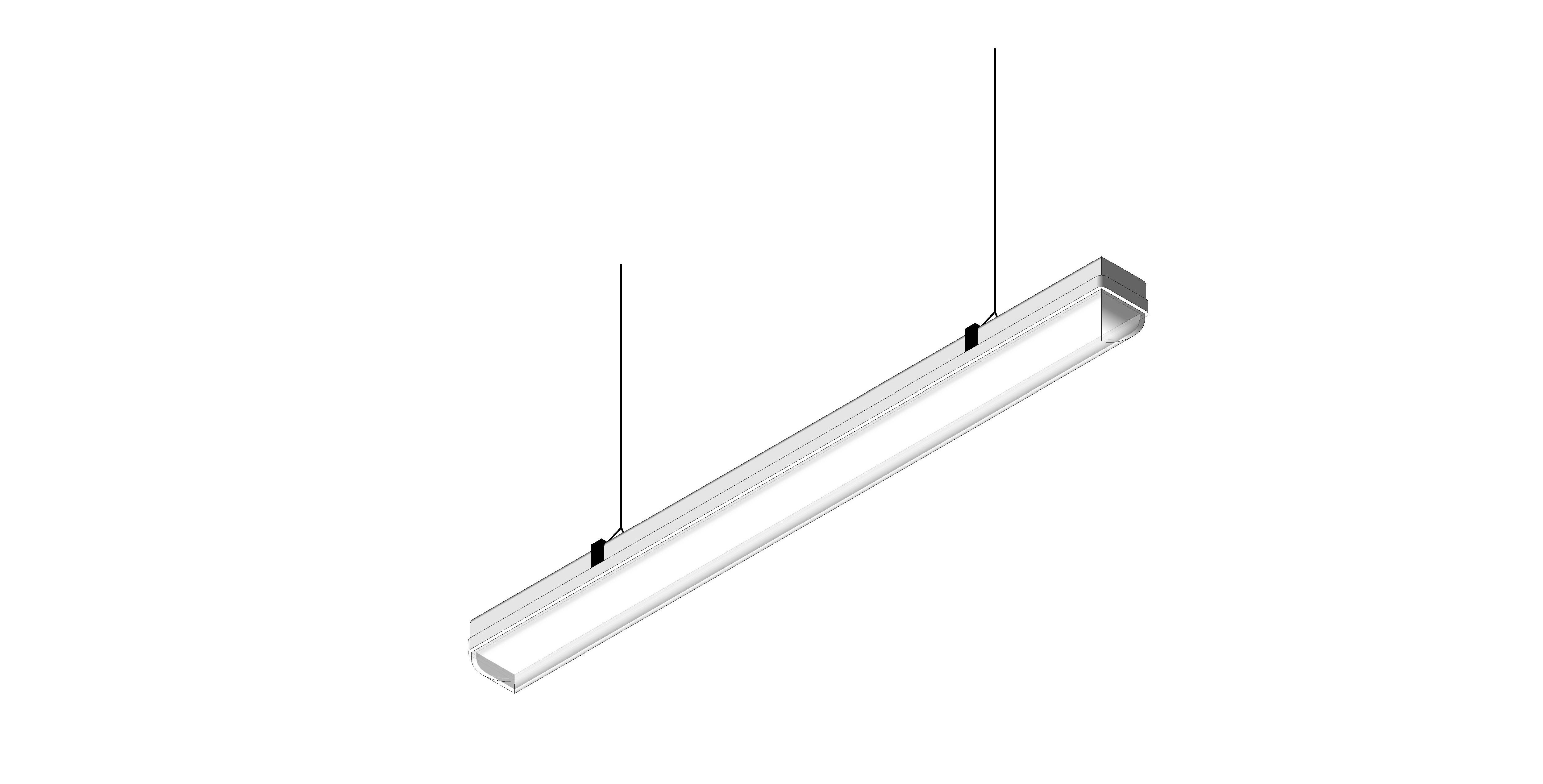 Product: Endura Suspended Lighting