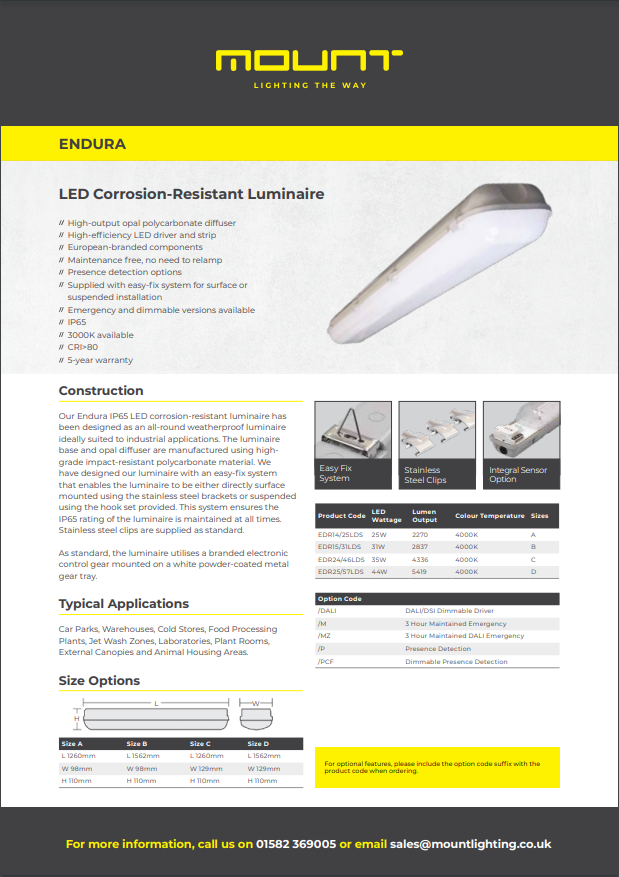 Technical Data Sheet